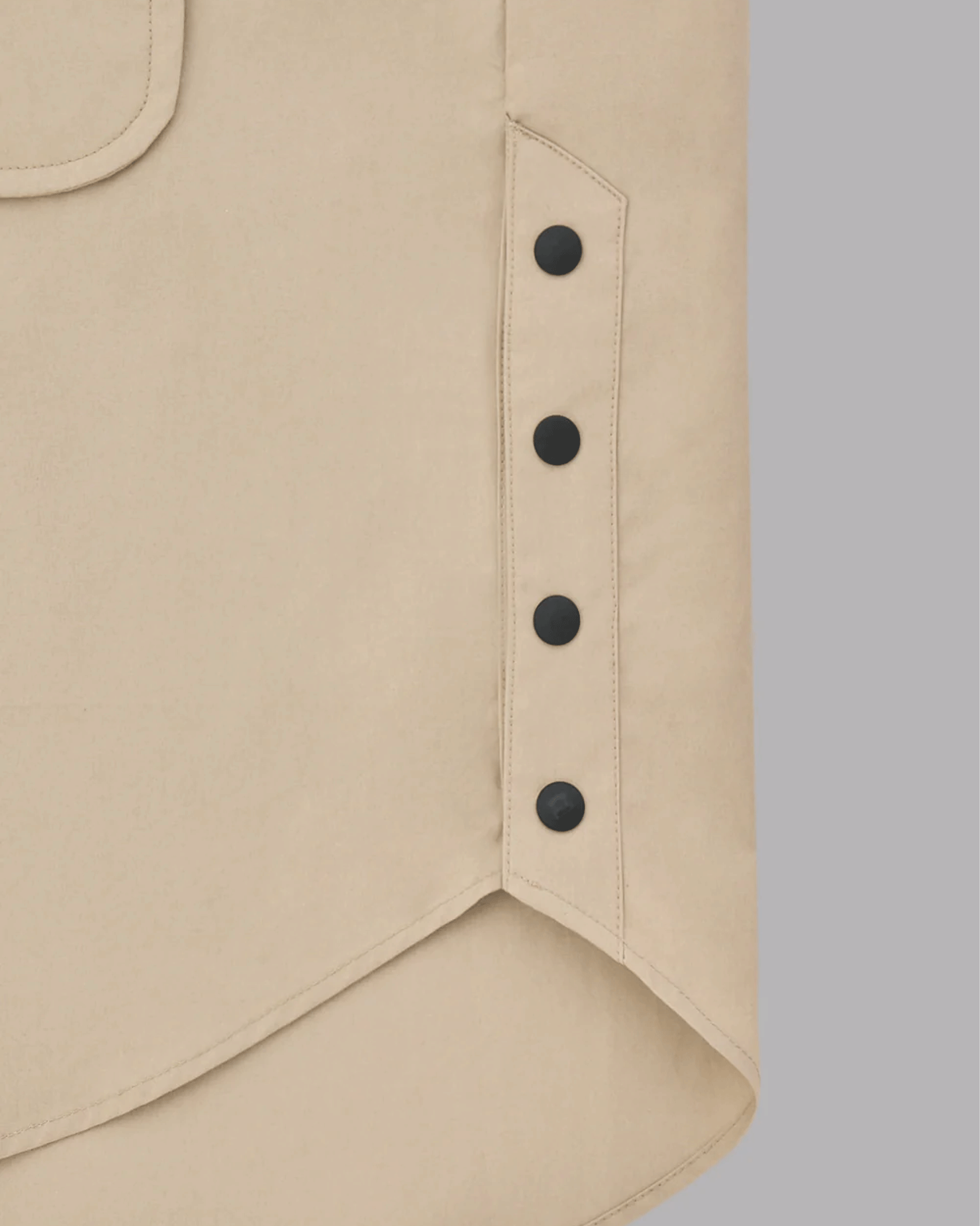 ALWAYS OUT OF STOCK・オールウェイズ アウト オブ ストック - シャツ COMBINATION L/S SHIRT JACKET / BEIGE