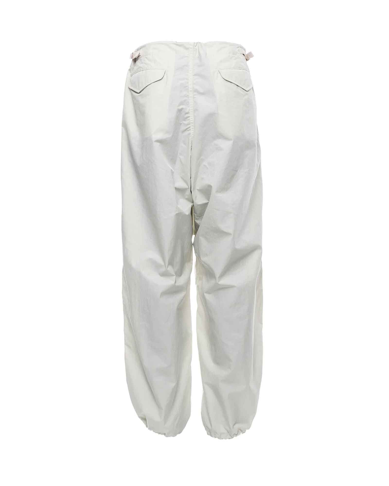 PHENIX・フェニックス -  REWORKED SNOW CAMO CARGO PANTS / WHITE
