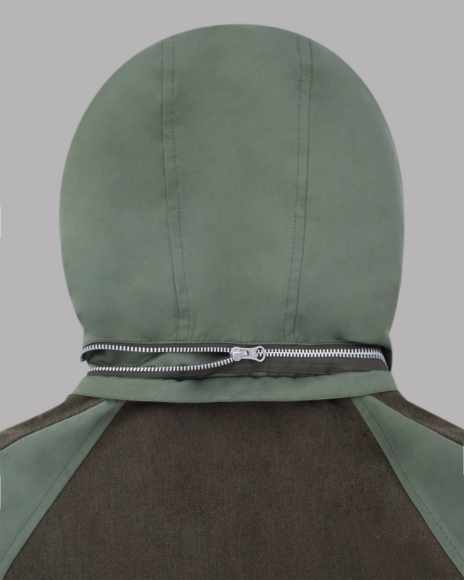 ALWAYS OUT OF STOCK・オールウェイズ アウト オブ ストック - トップス COMBINATION FLIGHT JACKET / OLIVE