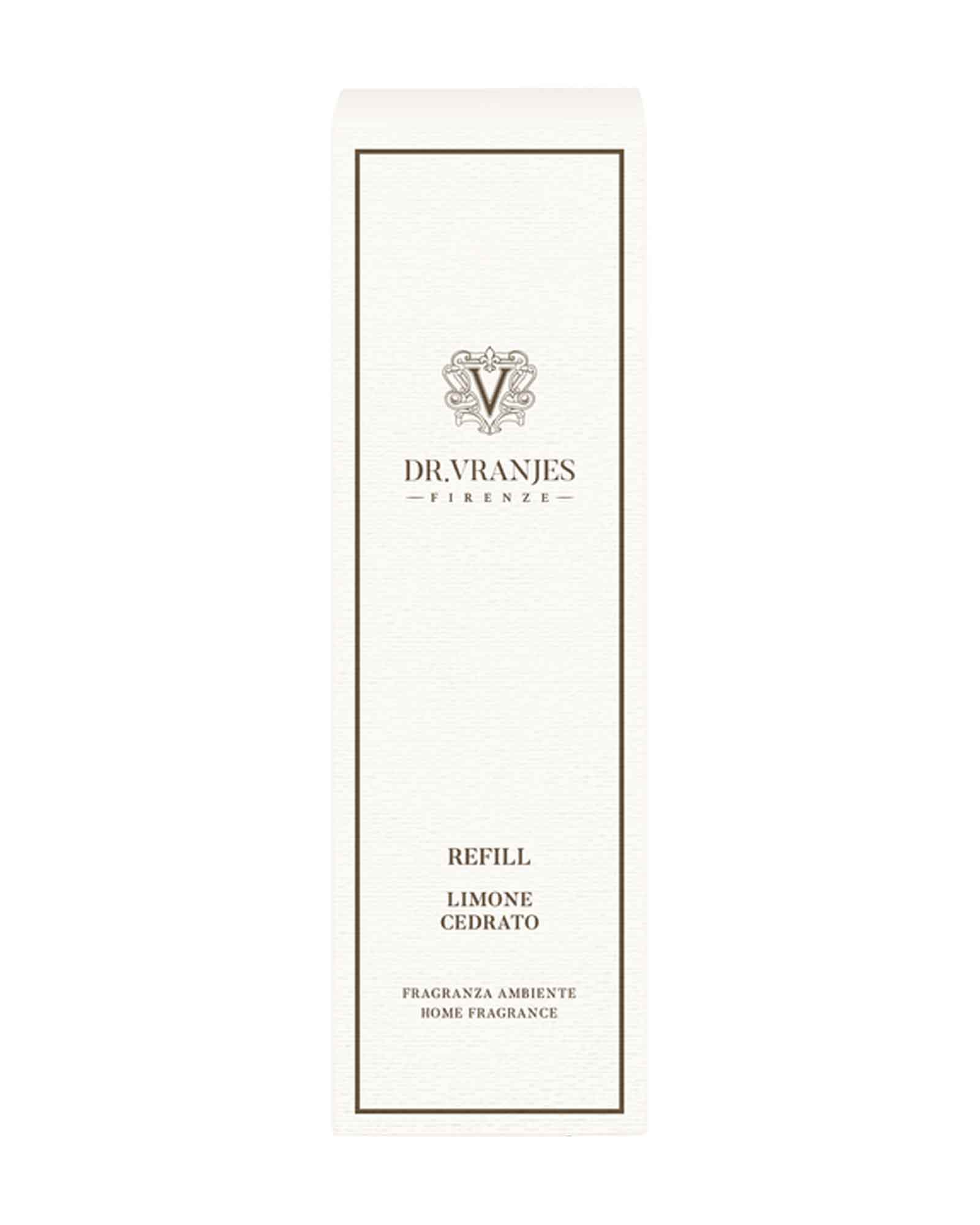 Dr. Vranjes・ドットール ヴラニエス - ディフューザー DF LIMONE CEDRATO / 500ml REFILL