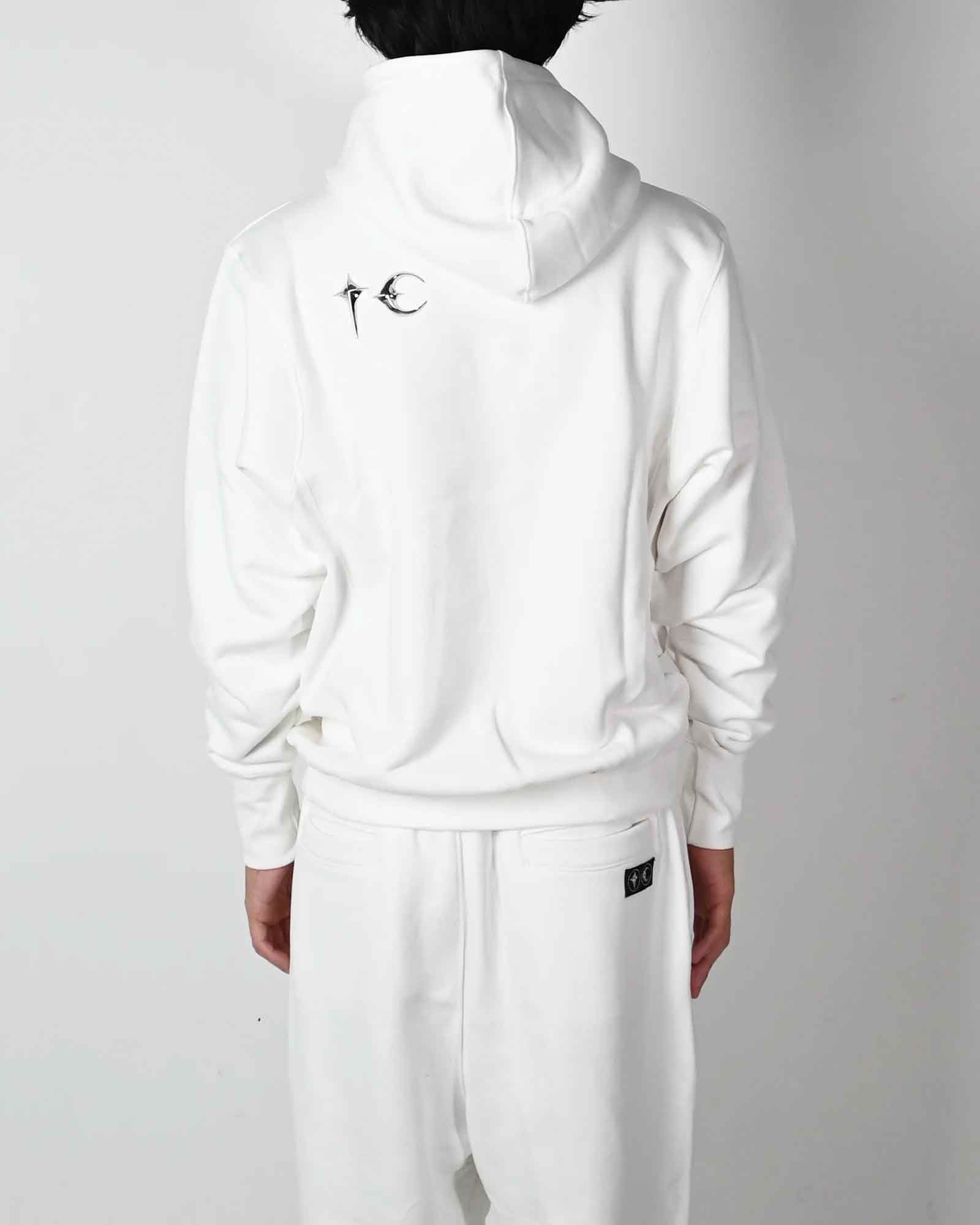 THUG CLUB・サグクラブ - パーカー・フーディ ARMOR HOODIE / WHITE
