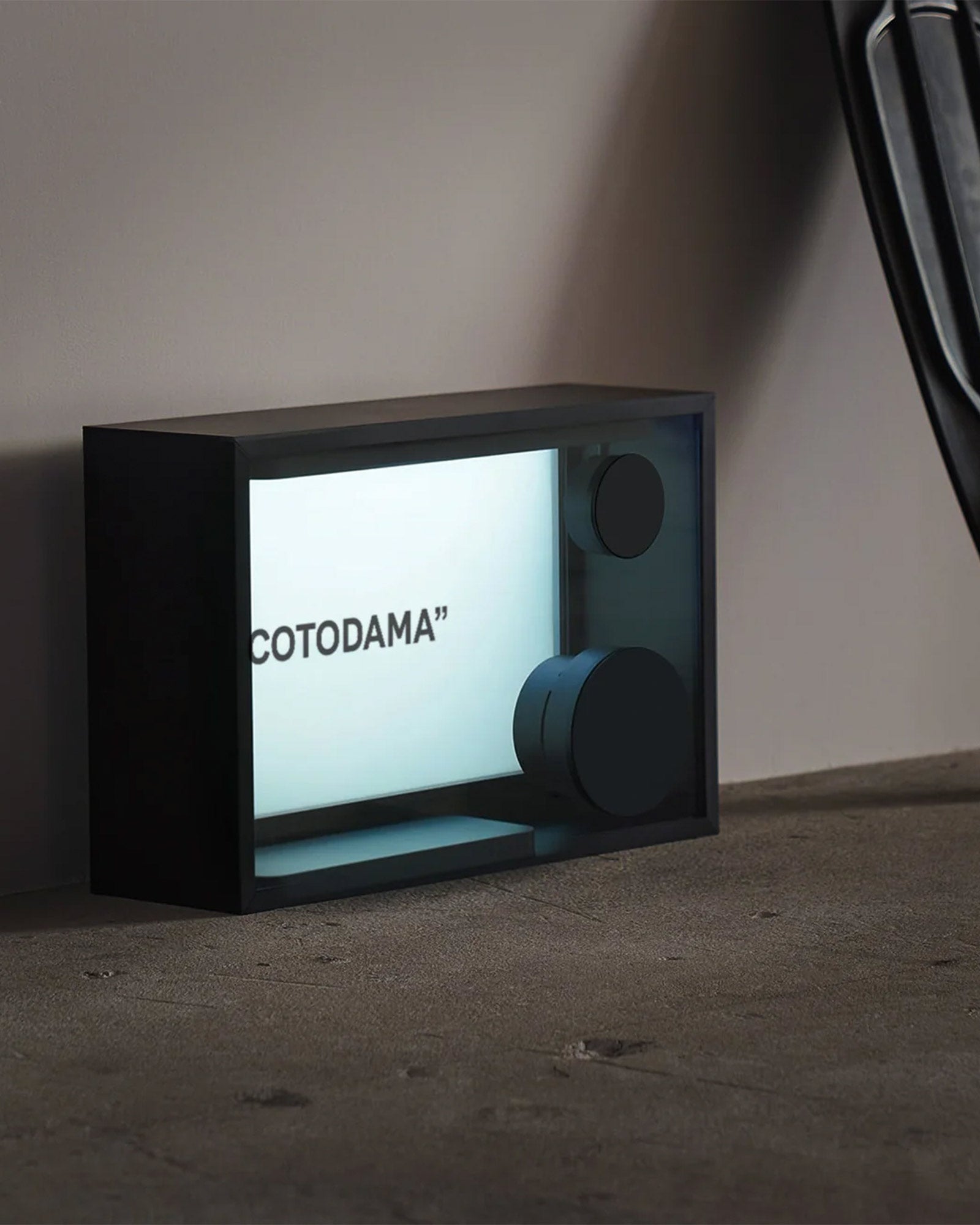 COTODAMA・コトダマ - インテリア COTODAMA SPEAKER BOX / NIGHT BLACK
