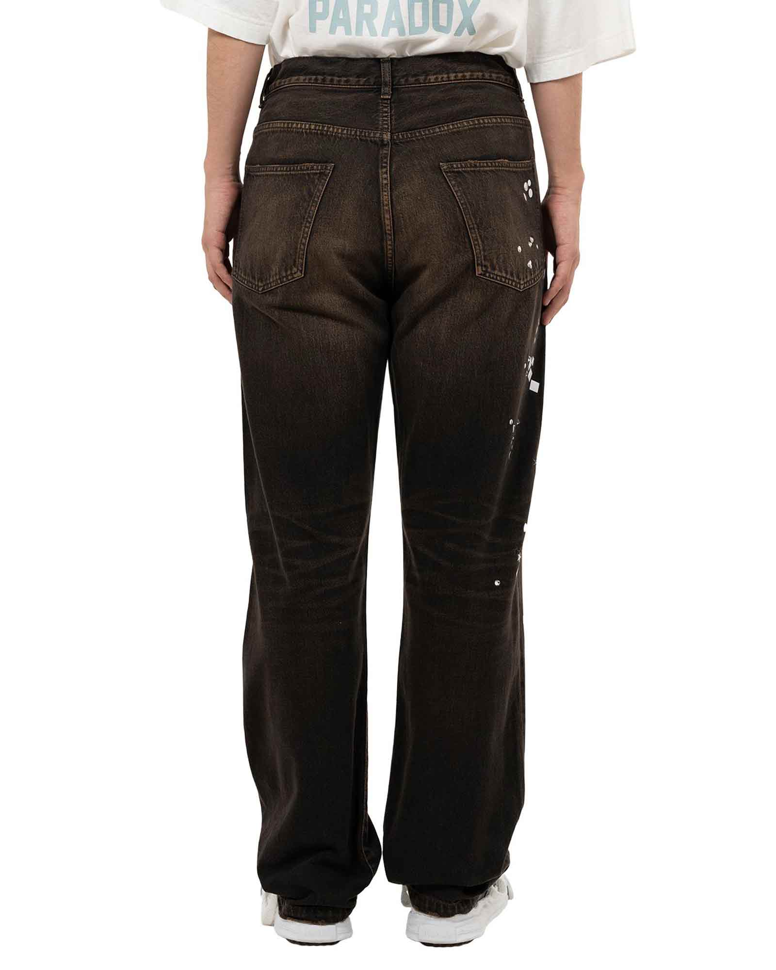 MIHARA YASUHIRO・Yasuhiro Mihara -  EMBELLISHED JEANS / BLACK