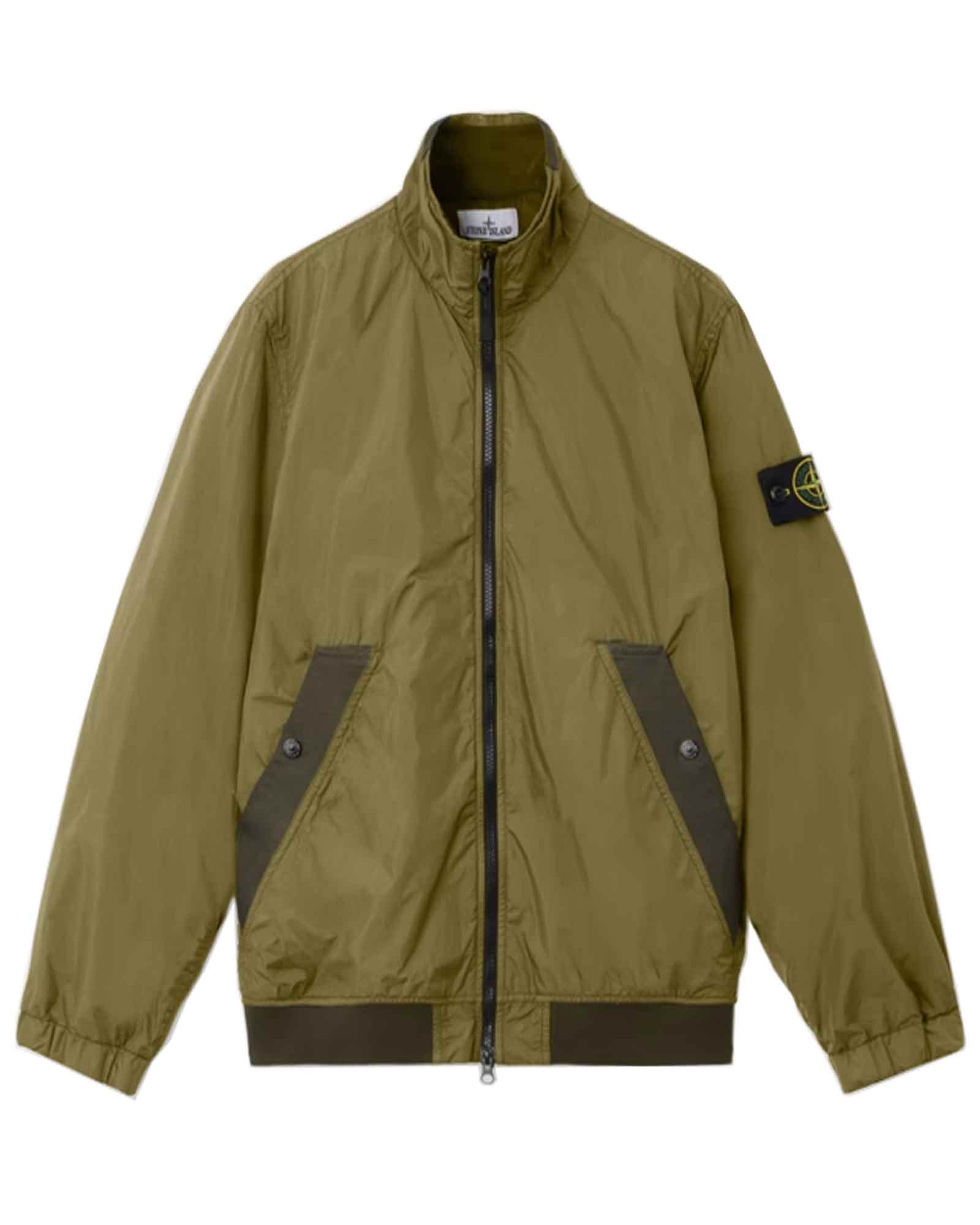 JACKET 26SS-43 / MILITARY GREEN