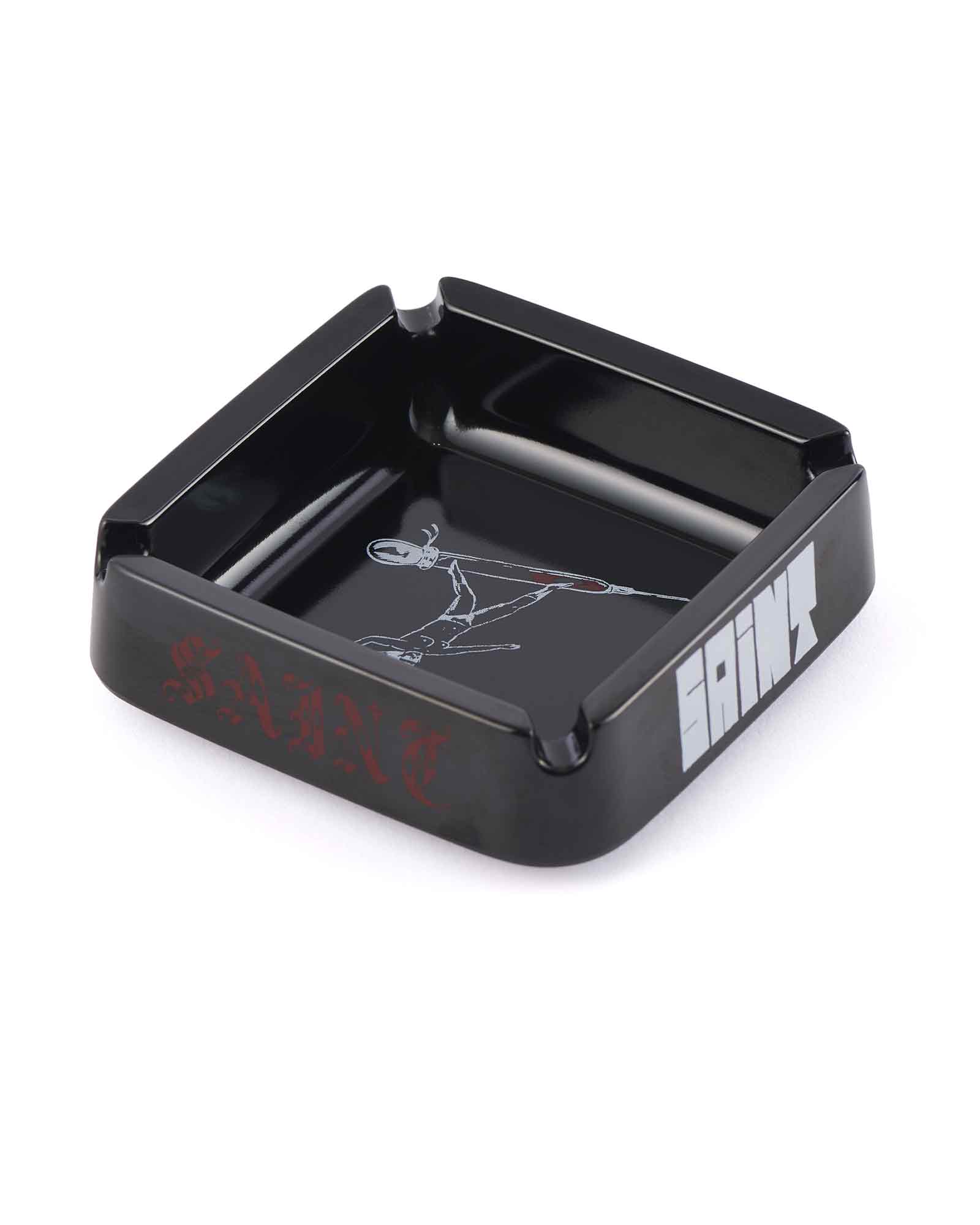 ©SAINT M××××××・セントマイケル - インテリア ALX_ASHTRAY/DRAWING / BLACK