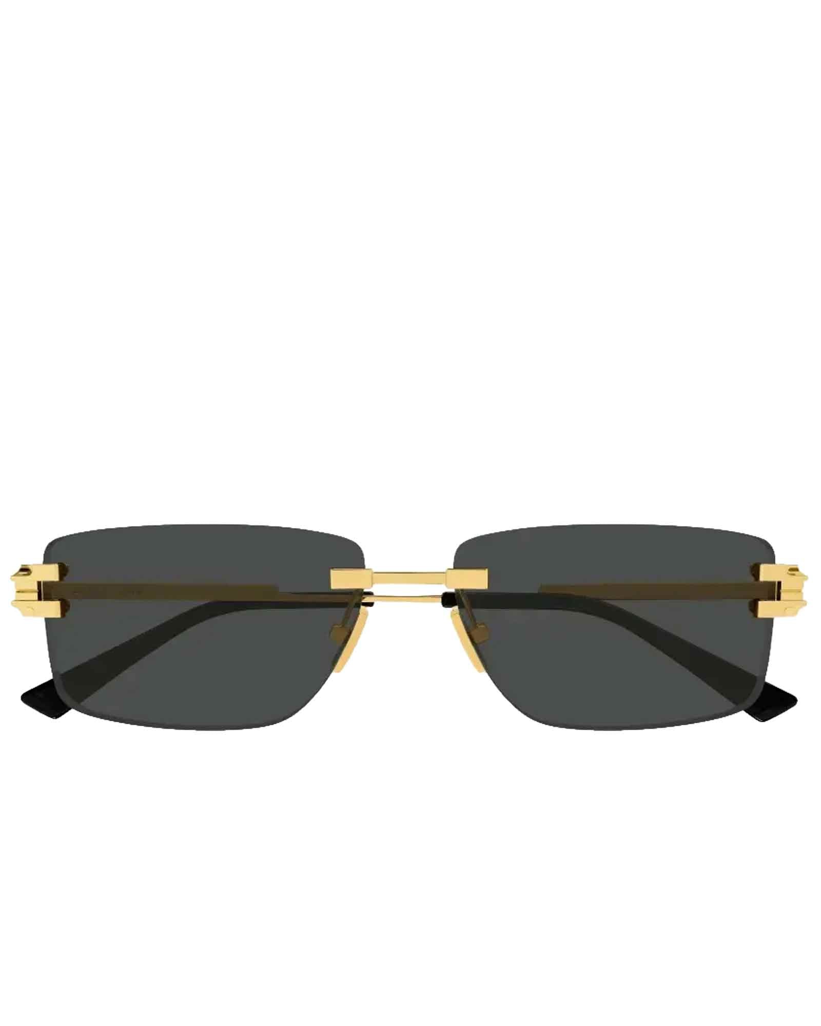 BOTTEGA VENETE -EYEWEAR-・ボッテガ ヴェネタ - ファッション小物 BV1511S001-SUNGLASSES / 58