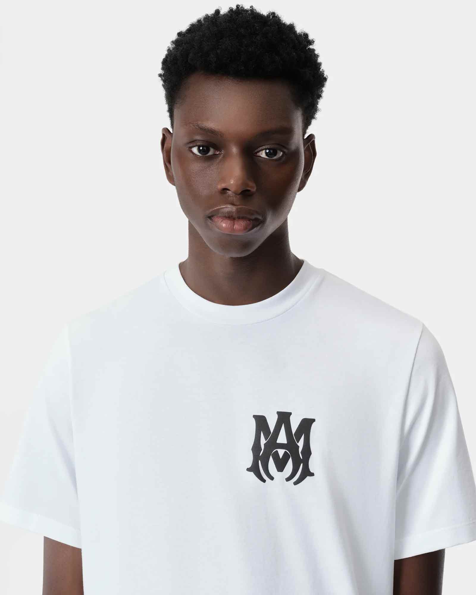 AMIRI・アミリ - Tシャツ・カットソー MA CORE LOGO TEE / WHITE