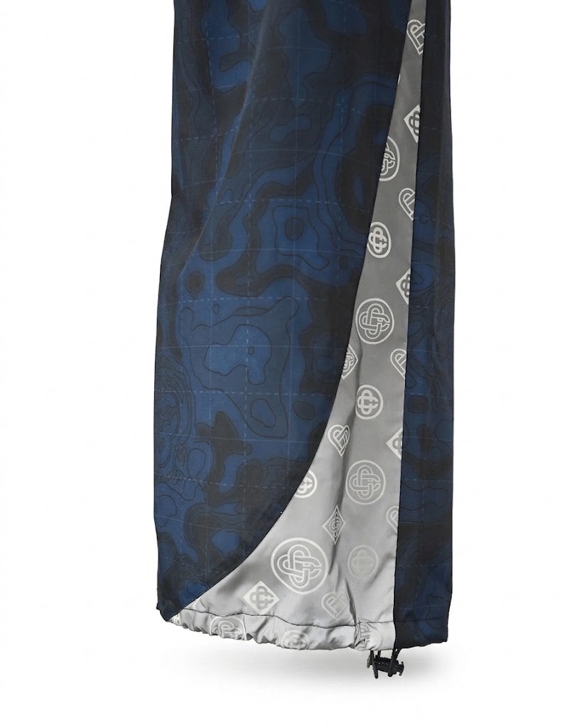 CASABLANCA・casablanca -  PRINTED TRACK PANTS / CARBON HEATMAP