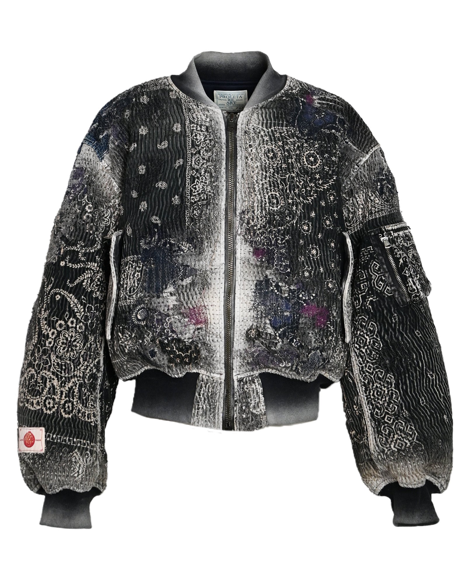 PROLETA RE ART・プロレタ リ アート -  UROBOROS MA-1 ジャケット / MULTI