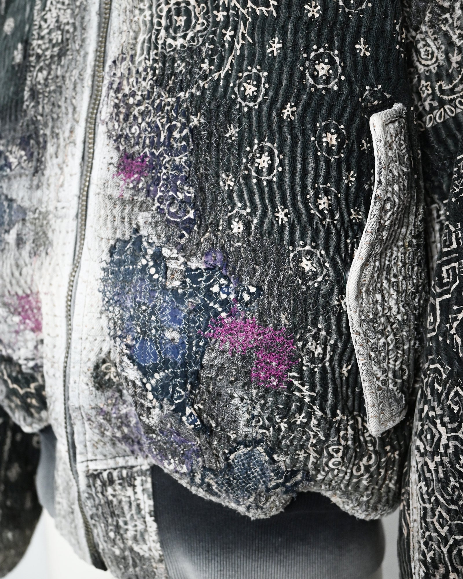 PROLETA RE ART・プロレタ リ アート - ジャケット UROBOROS MA-1 ジャケット / MULTI