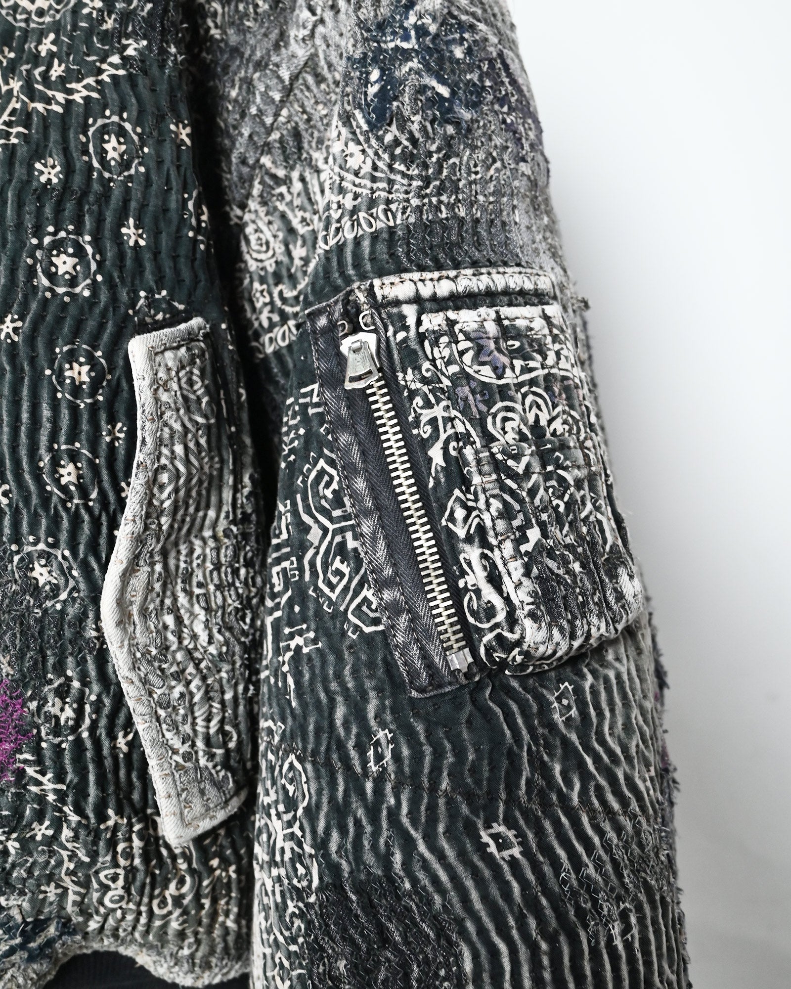 PROLETA RE ART・プロレタ リ アート - ジャケット UROBOROS MA-1 ジャケット / MULTI