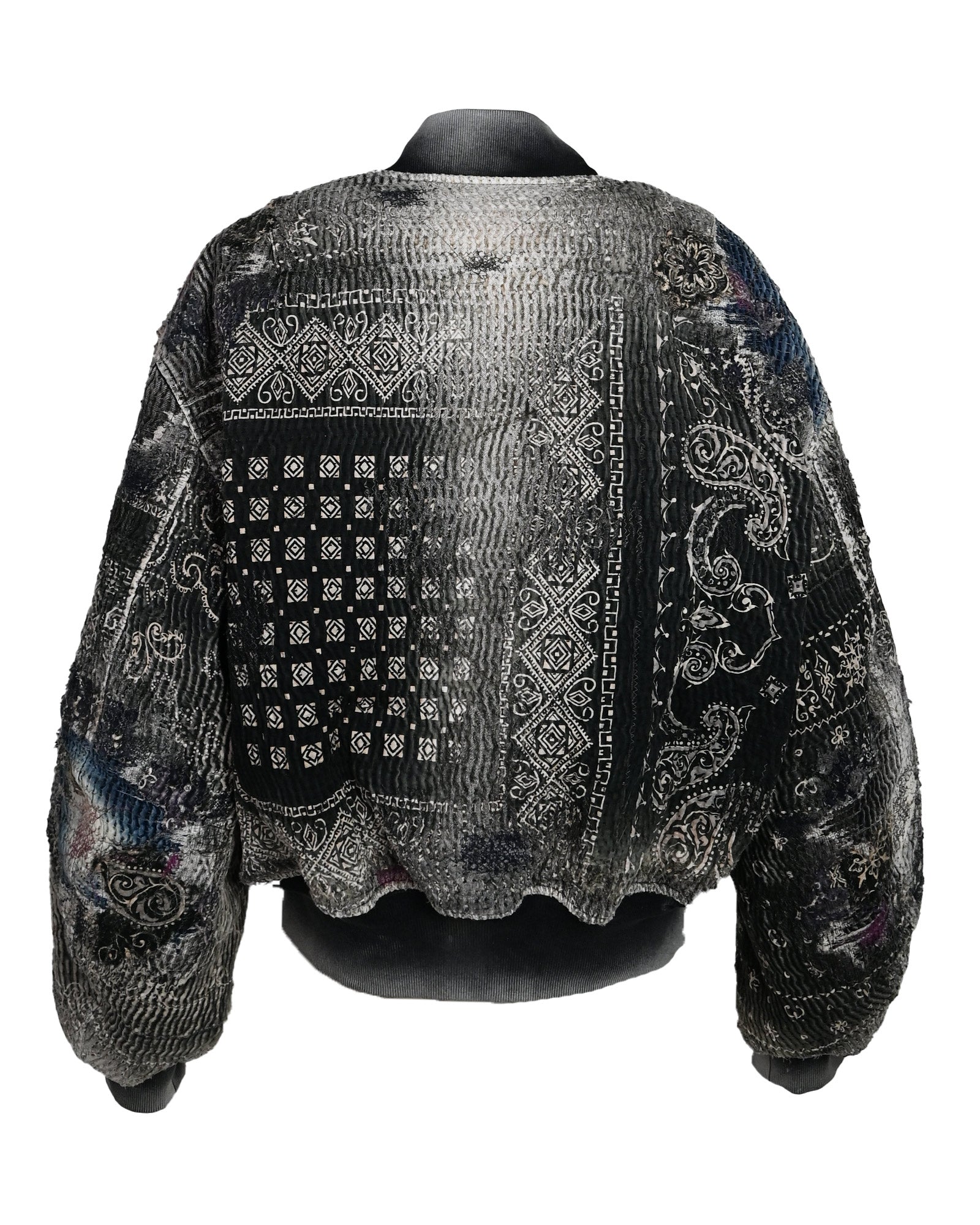 PROLETA RE ART・プロレタ リ アート - ジャケット UROBOROS MA-1 ジャケット / MULTI