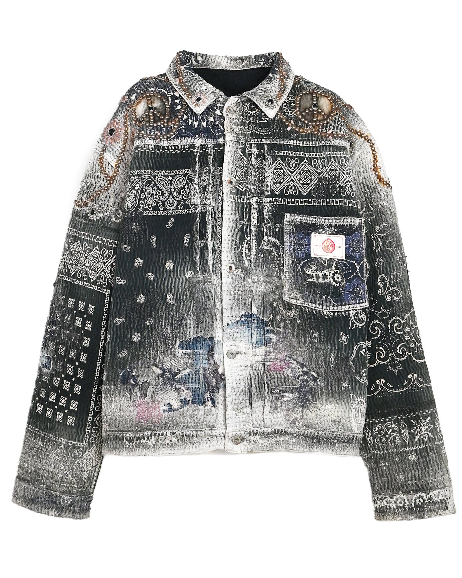 PROLETA RE ART・プロレタ リ アート -  UROBOROS 1st ジャケット(スタッズスペシャル仕様) / MULTI