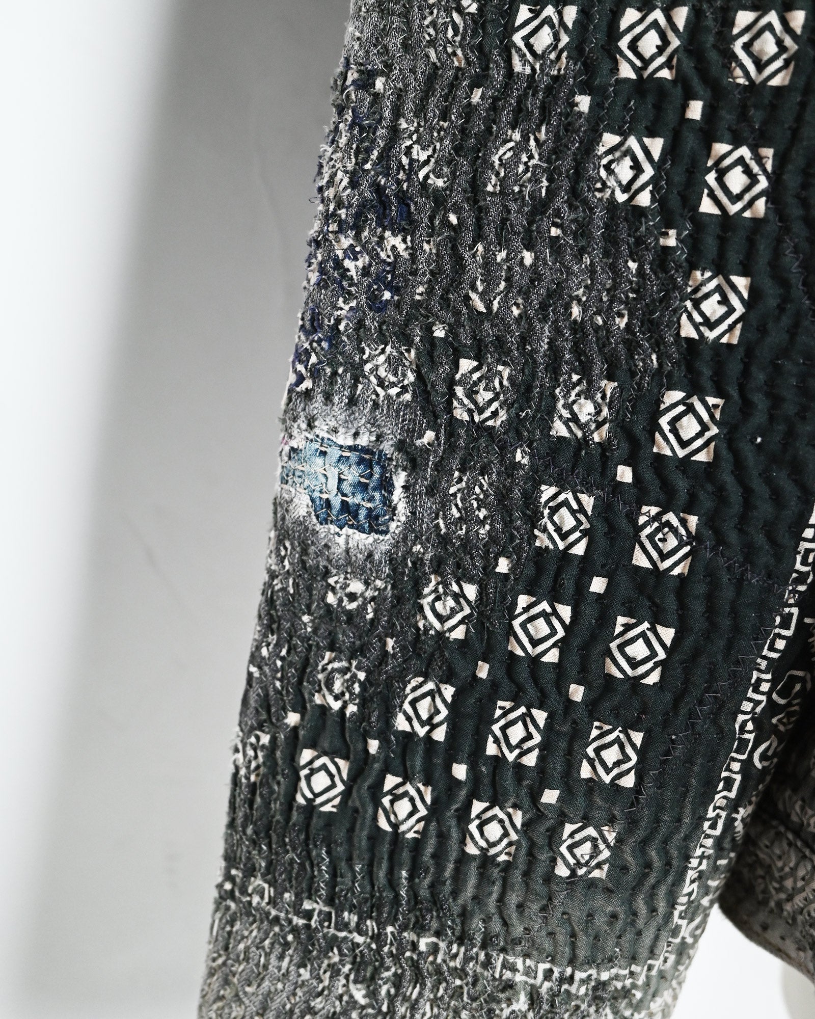 PROLETA RE ART・プロレタ リ アート - デニムジャケット UROBOROS 1st ジャケット(スタッズスペシャル仕様) / MULTI