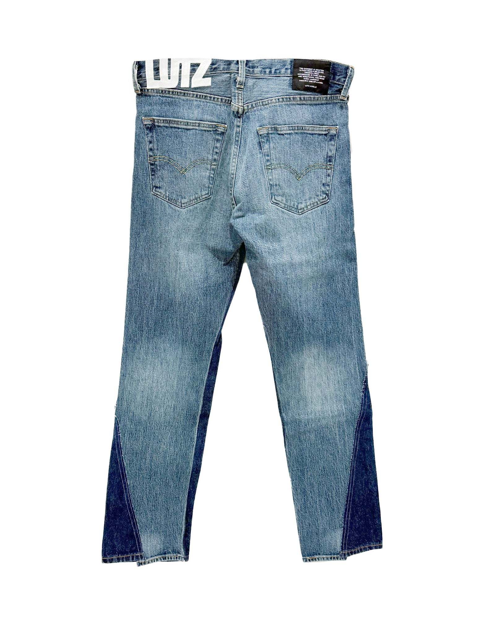 LUTZ HUELLE・ - デニムパンツ SHADOW DENIM PANTS