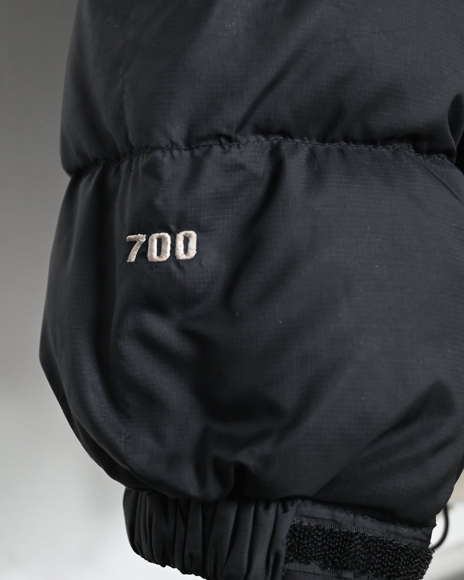 PROLETA RE ART・プロレタ リ アート - ダウンジャケット STUDS CUSTOMIZED VINTAGE DOWN JACKET(XXXL) / MULTI