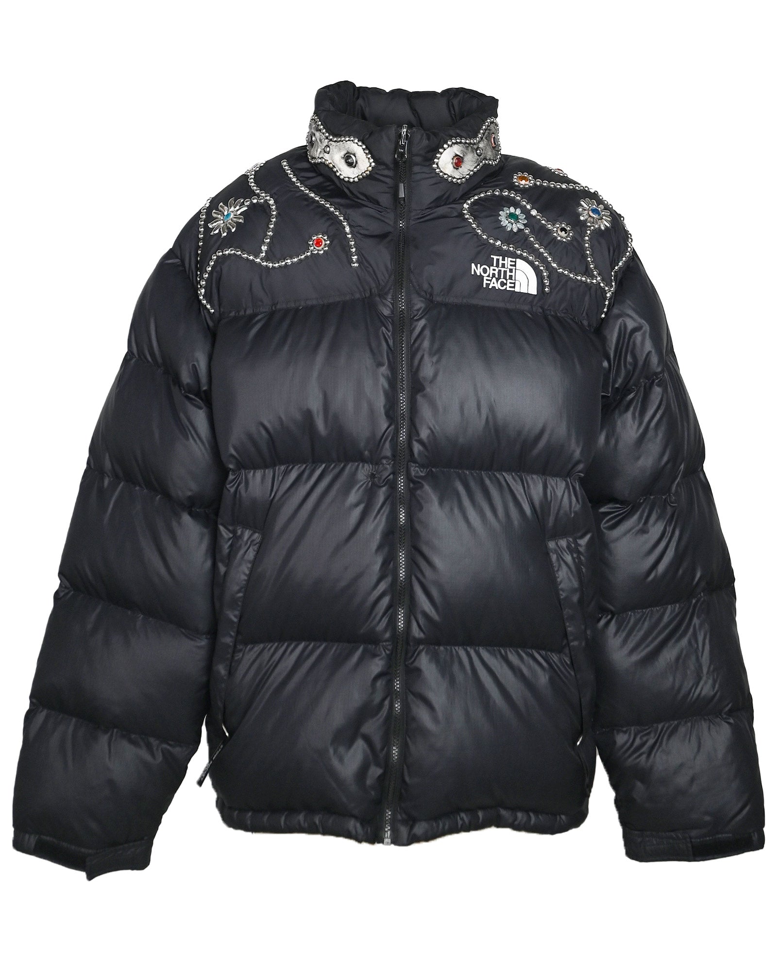 PROLETA RE ART・プロレタ リ アート -  VINTAGE NUPTSE STUDS JACKET (XXL) / MULTI