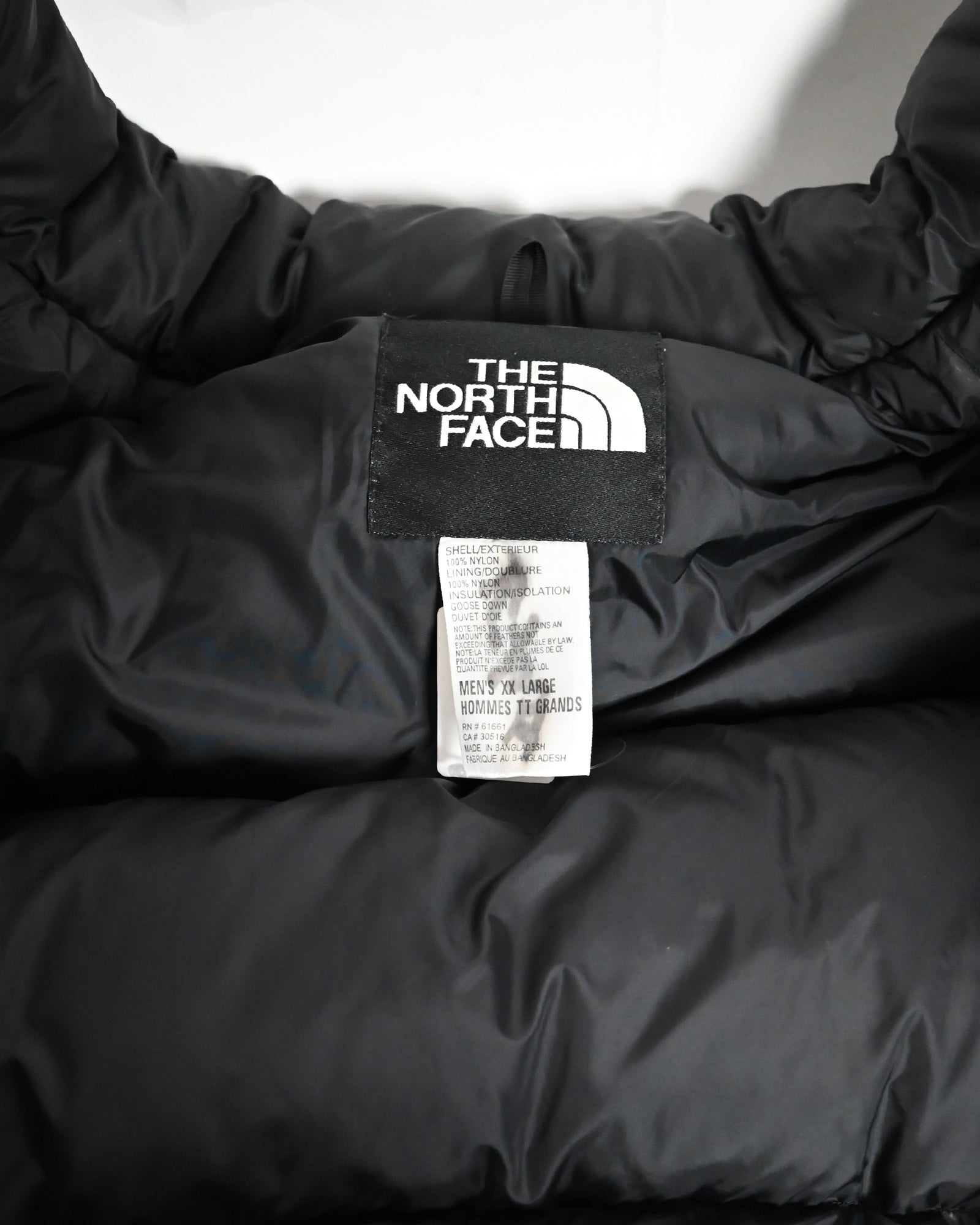 PROLETA RE ART・プロレタ リ アート - ダウンジャケット VINTAGE NUPTSE STUDS JACKET (XXL) / MULTI