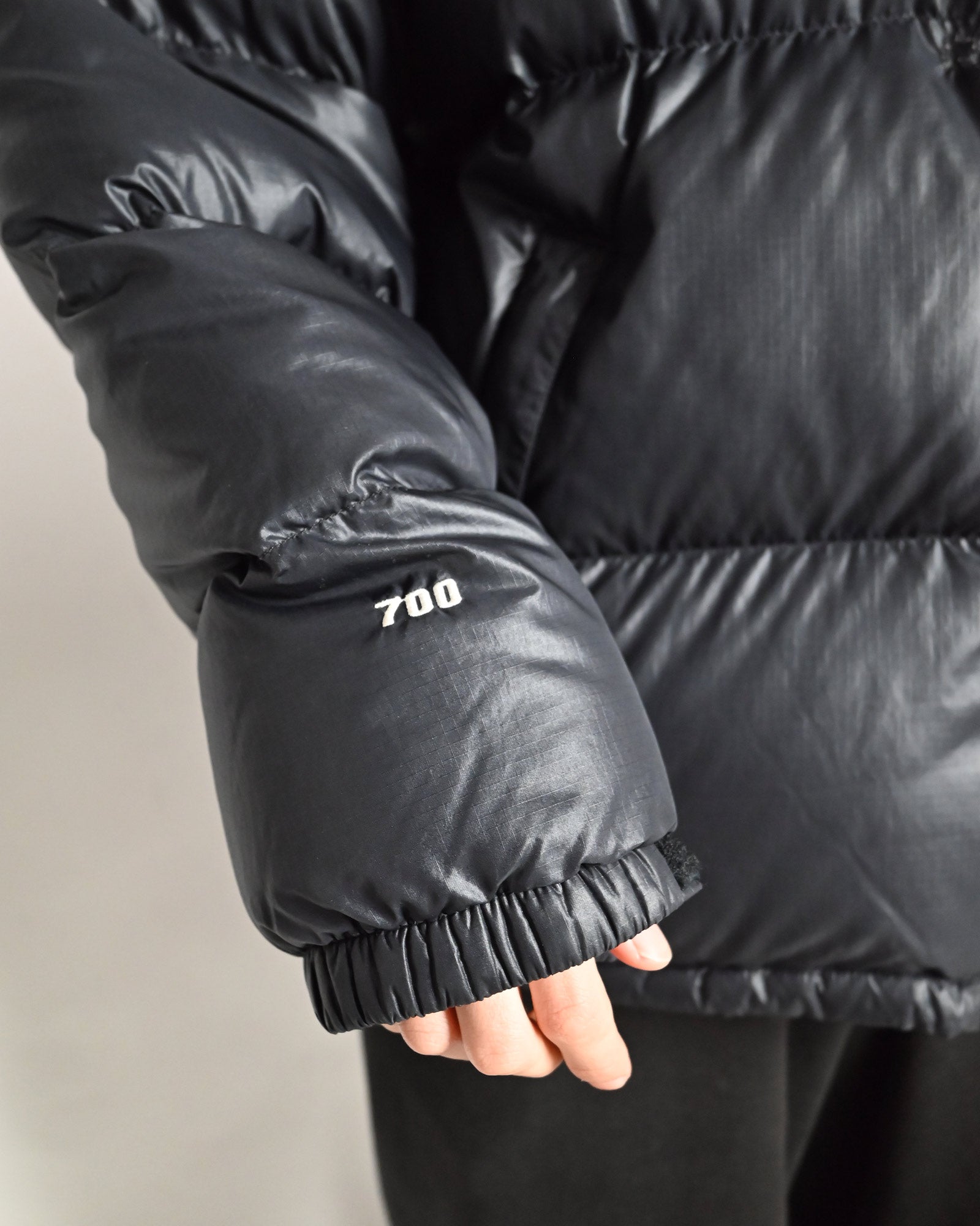 PROLETA RE ART・プロレタ リ アート - ダウンジャケット VINTAGE NUPTSE STUDS JACKET (XXL) / MULTI