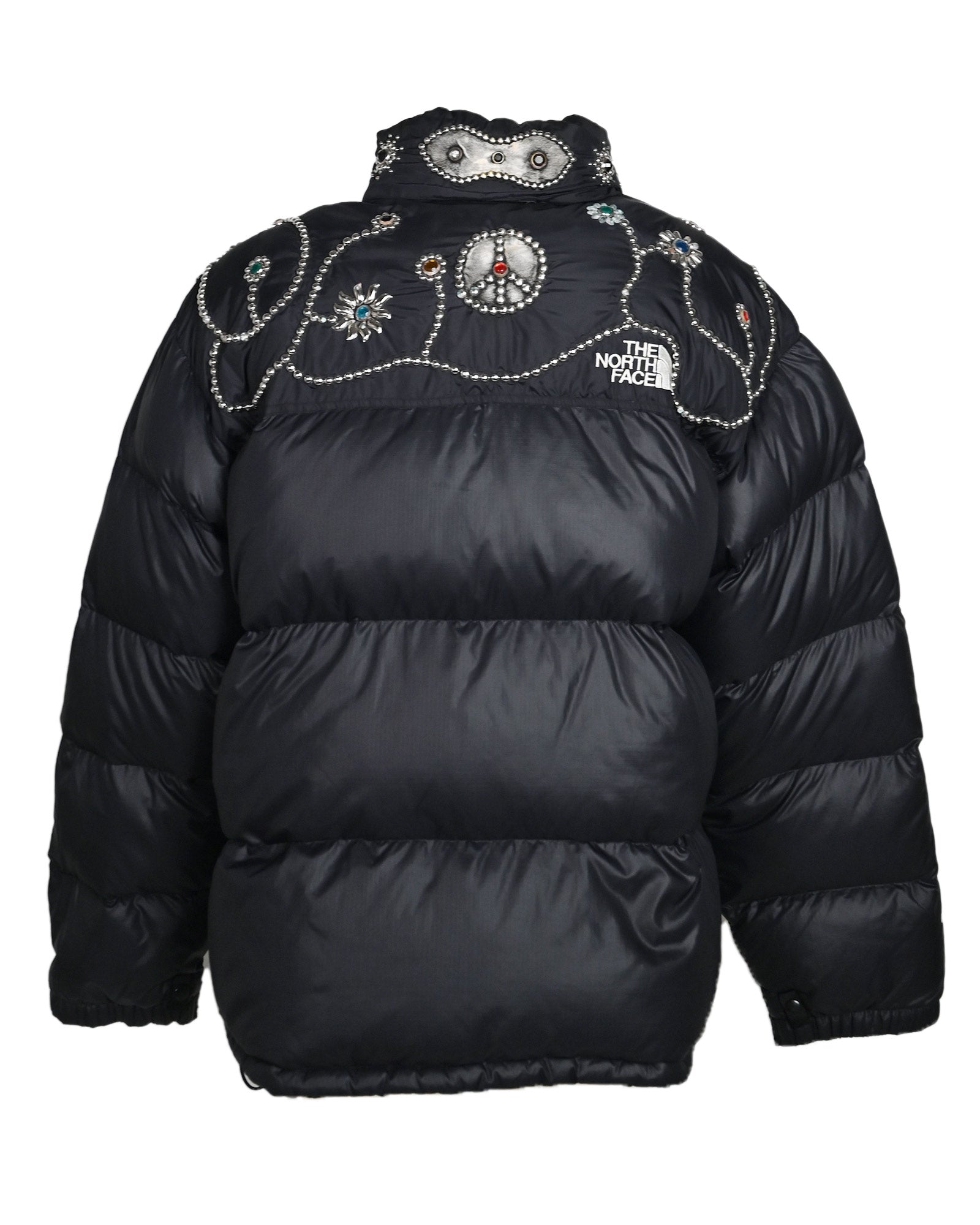 PROLETA RE ART・プロレタ リ アート - ダウンジャケット VINTAGE NUPTSE STUDS JACKET (XXL) / MULTI