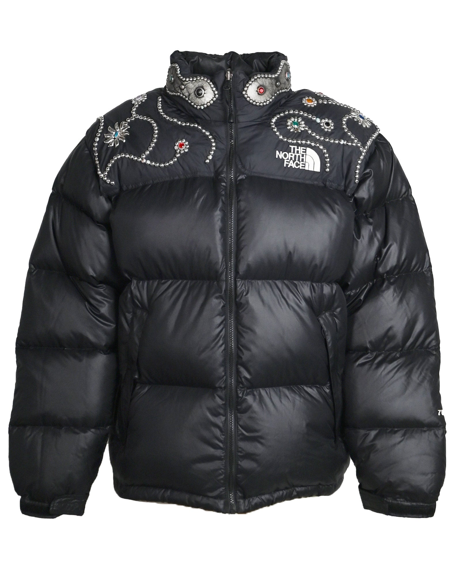 PROLETA RE ART・プロレタ リ アート -  VINTAGE NUPTSE STUDS JACKET (L) / MULTI