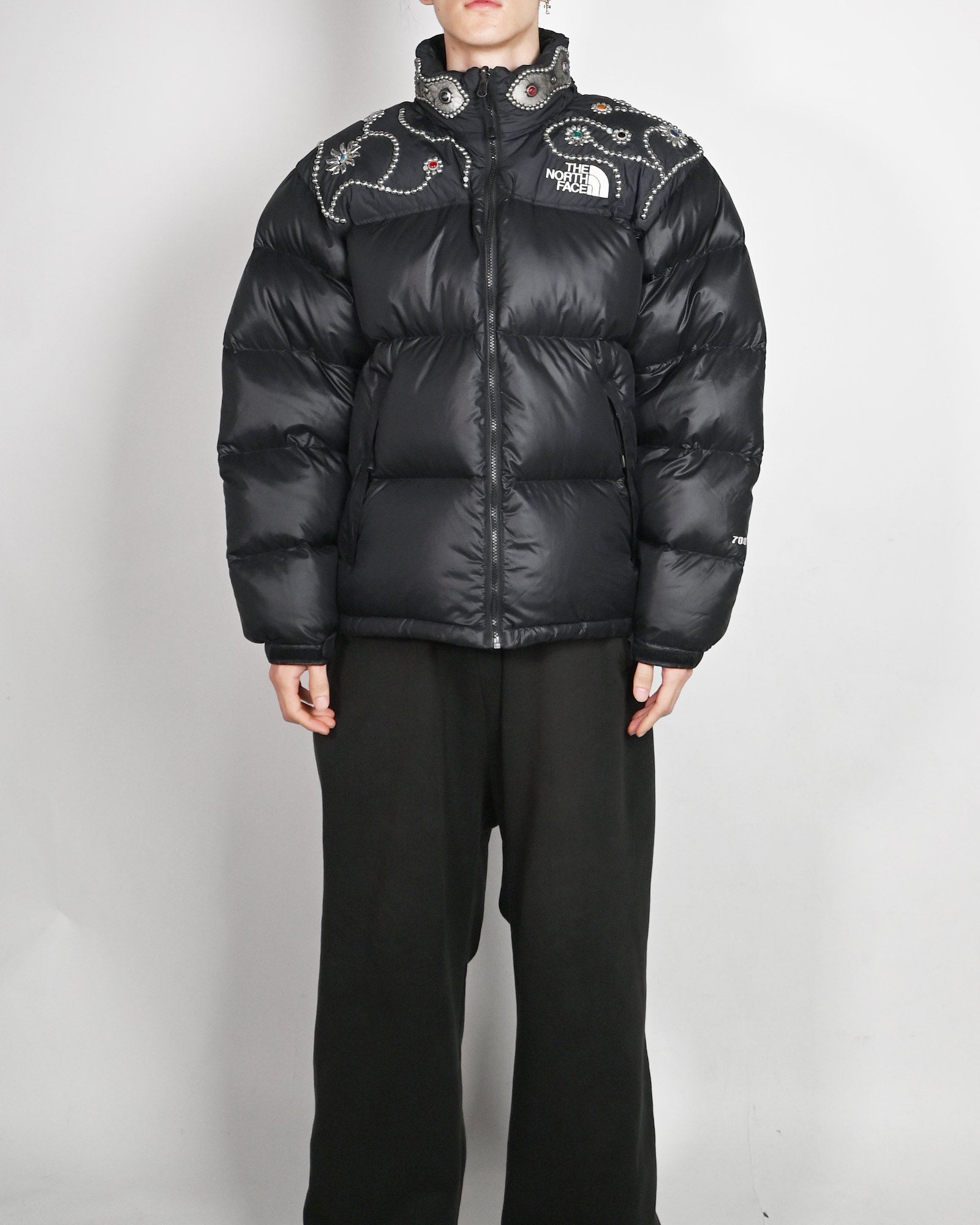 PROLETA RE ART・プロレタ リ アート -  VINTAGE NUPTSE STUDS JACKET (L) / MULTI