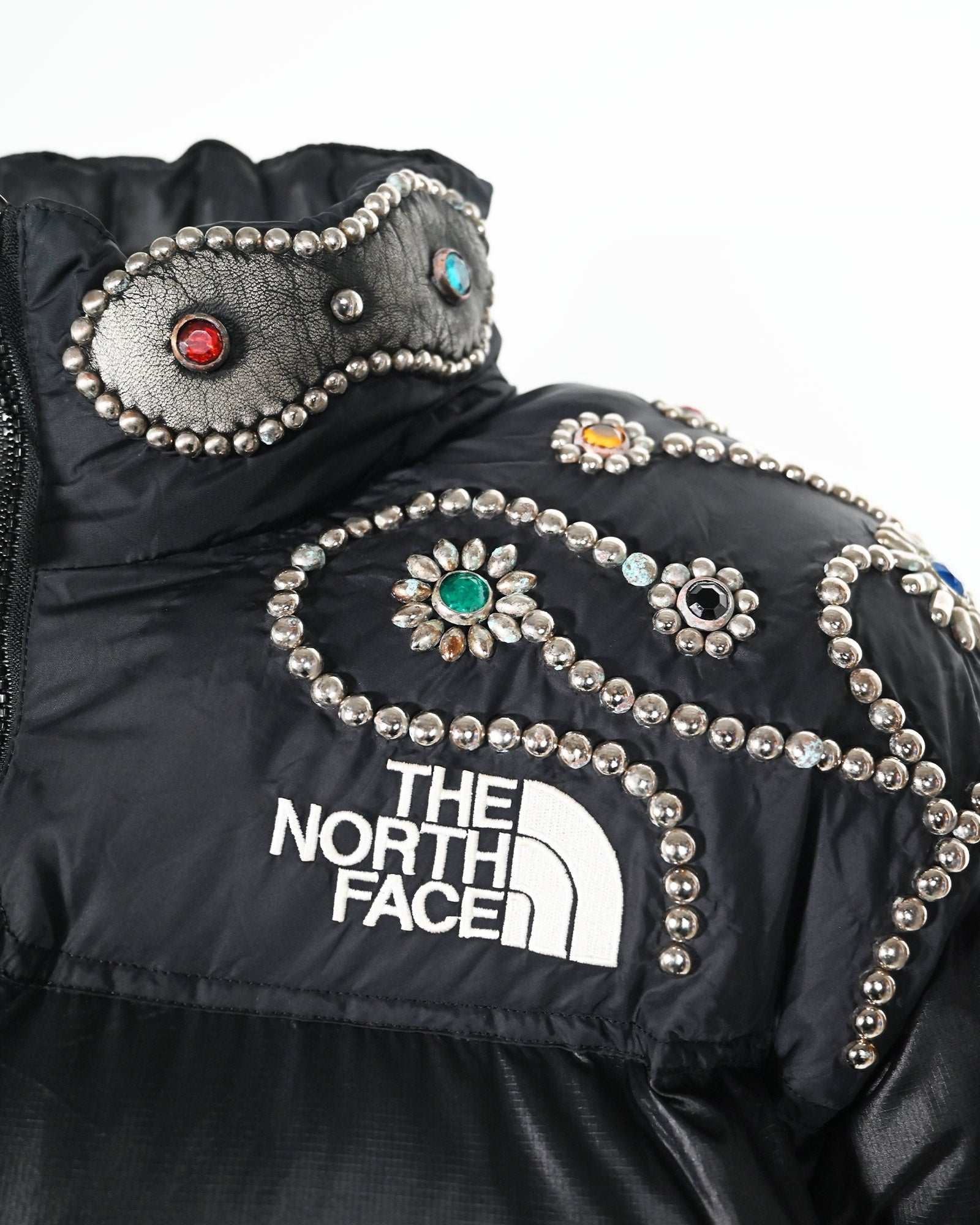 PROLETA RE ART・プロレタ リ アート -  VINTAGE NUPTSE STUDS JACKET (L) / MULTI