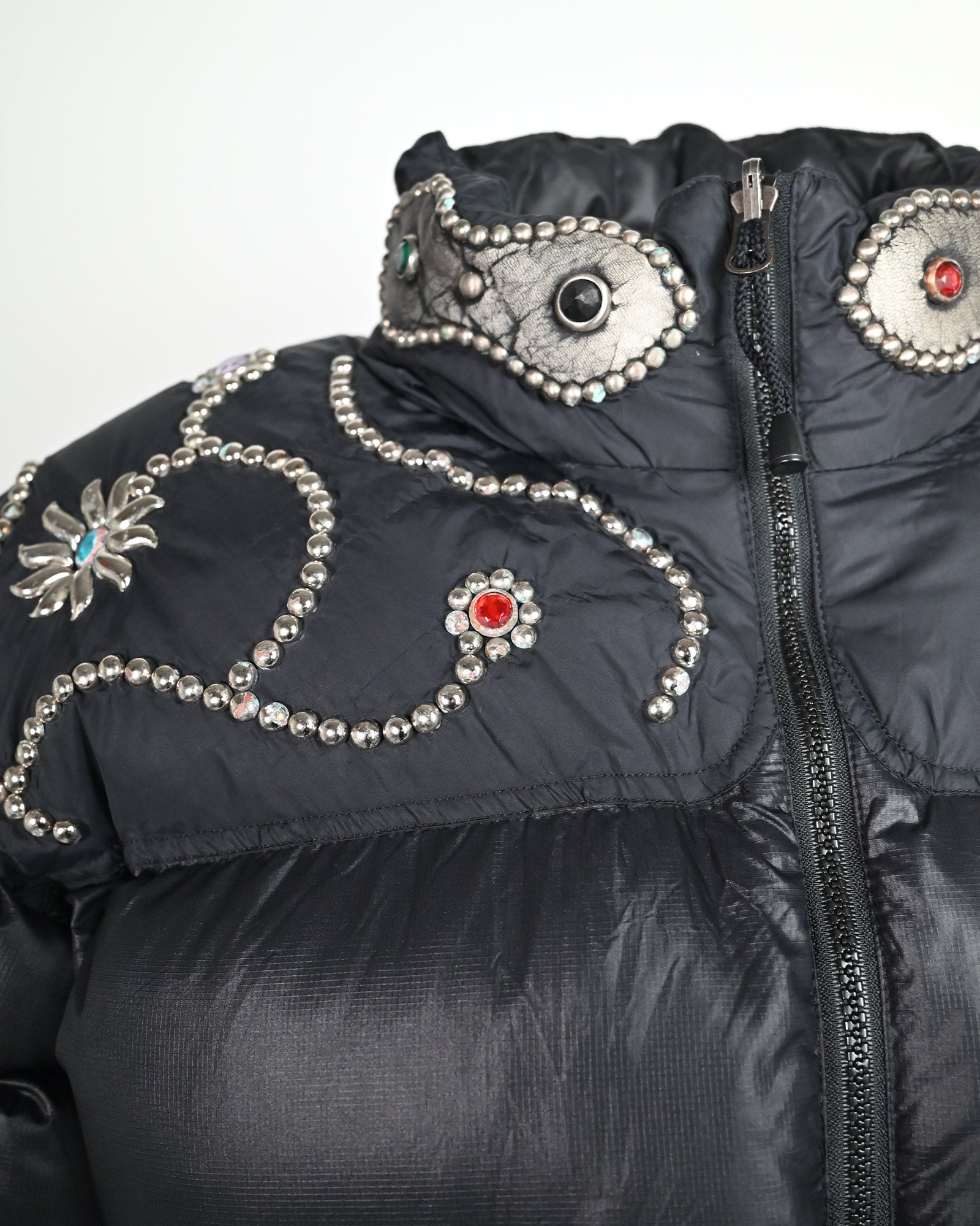 PROLETA RE ART・プロレタ リ アート -  VINTAGE NUPTSE STUDS JACKET (L) / MULTI