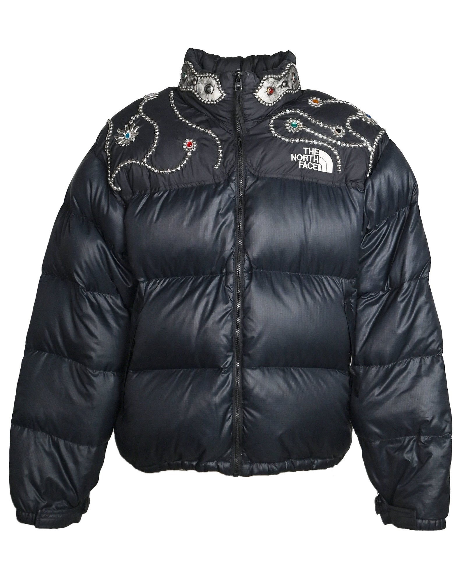 PROLETA RE ART・プロレタ リ アート -  VINTAGE NUPTSE STUDS JACKET (XL) / MULTI