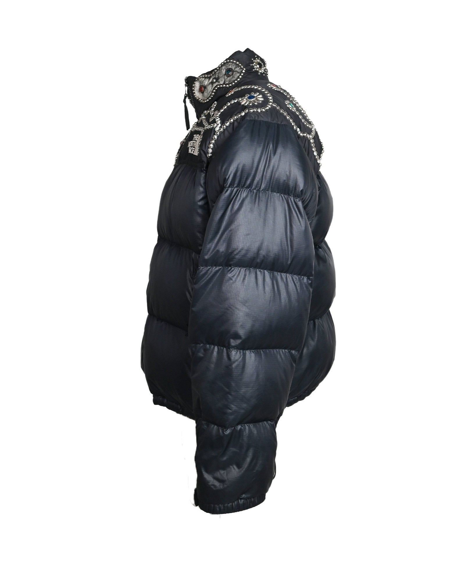 PROLETA RE ART・プロレタ リ アート - ダウンジャケット VINTAGE NUPTSE STUDS JACKET (XL) / MULTI