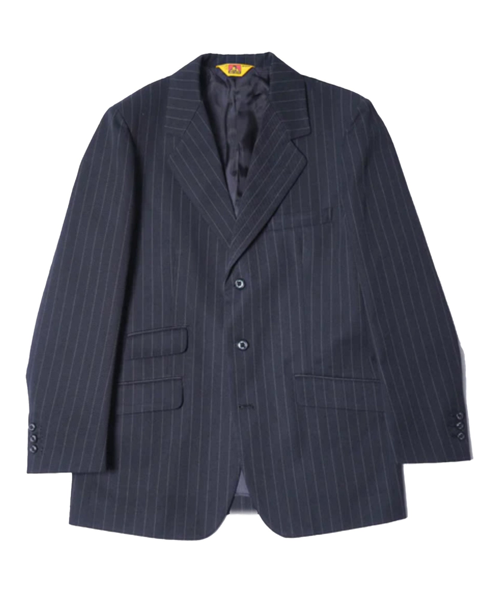 BEN DAVIS・ベンデイビス - ジャケット PINSTRIPE TAILORED JACKET / BLACK