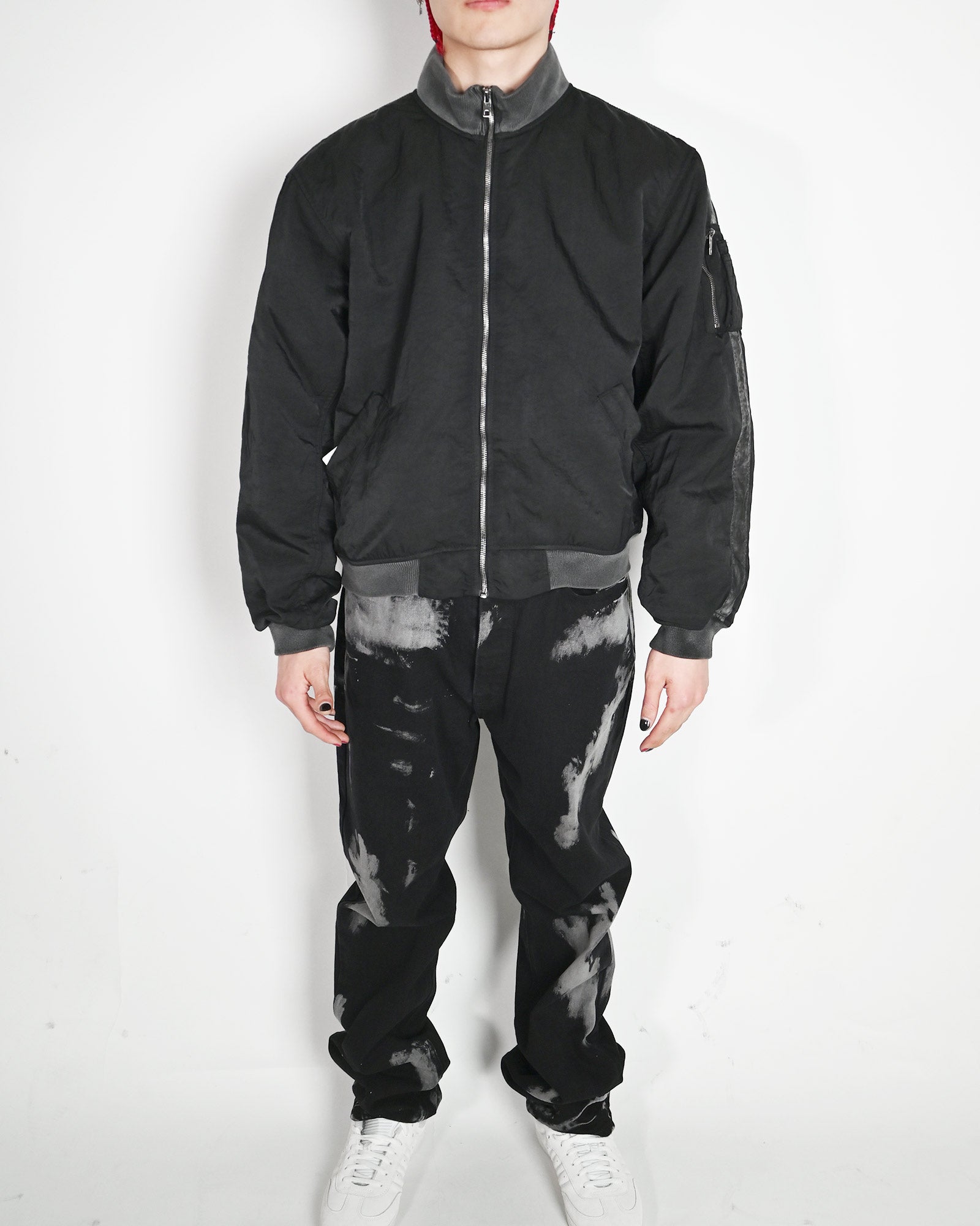 ALEXANDER DIGENOVA・アレキサンダー・ディジェノバ - ジャケット RL-BOMBER JACKET / OIL