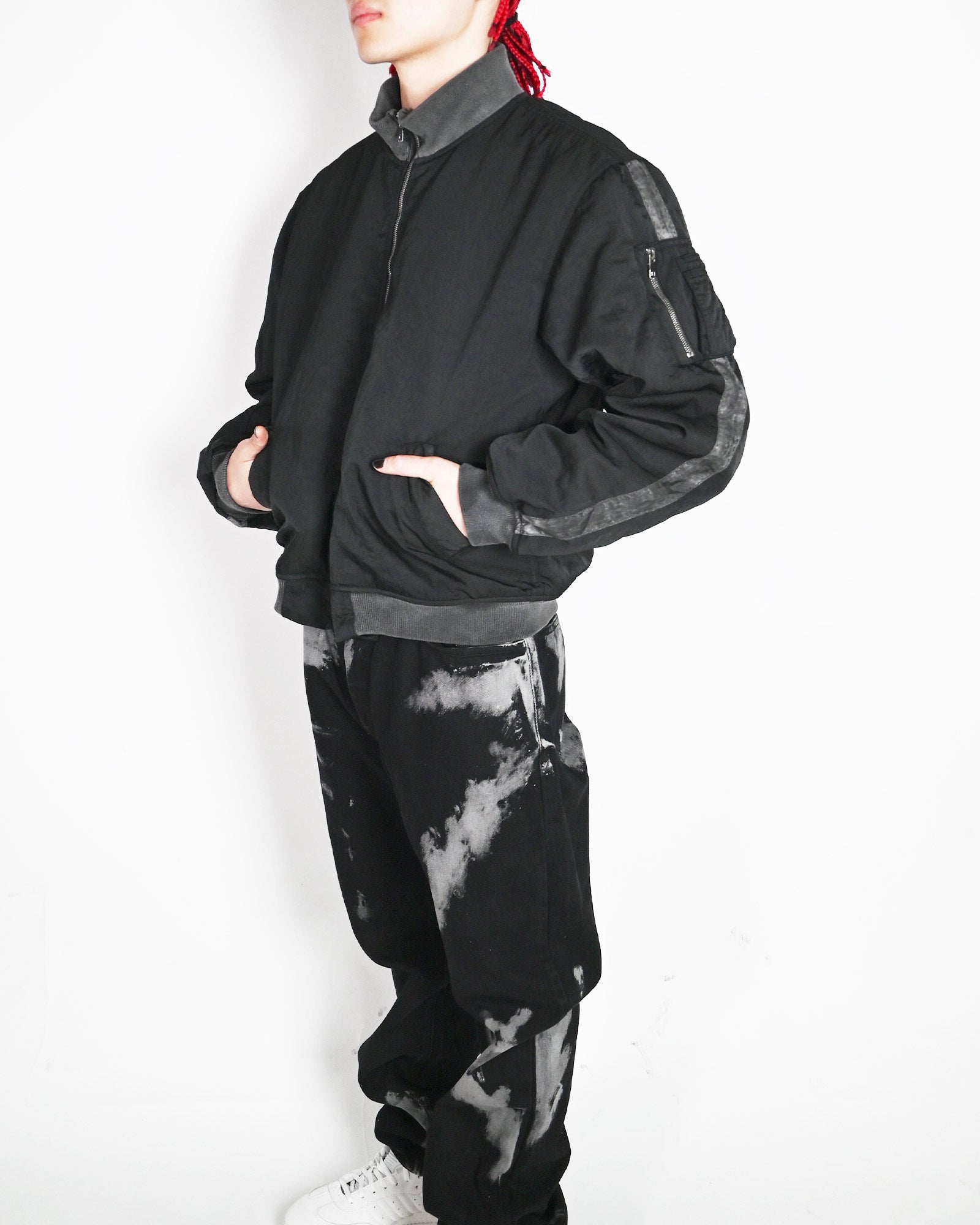 ALEXANDER DIGENOVA・アレキサンダー・ディジェノバ - ジャケット RL-BOMBER JACKET / OIL