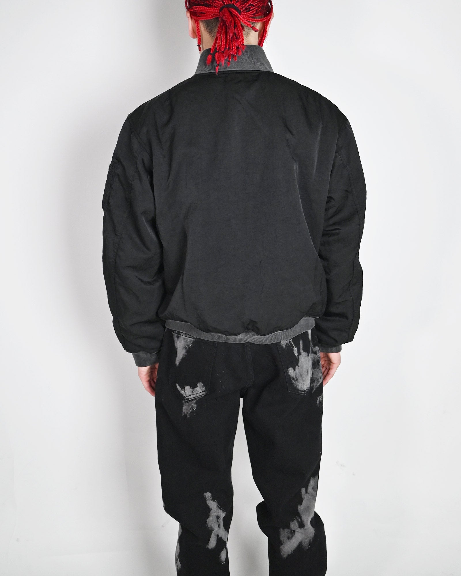 ALEXANDER DIGENOVA・アレキサンダー・ディジェノバ - ジャケット RL-BOMBER JACKET / OIL