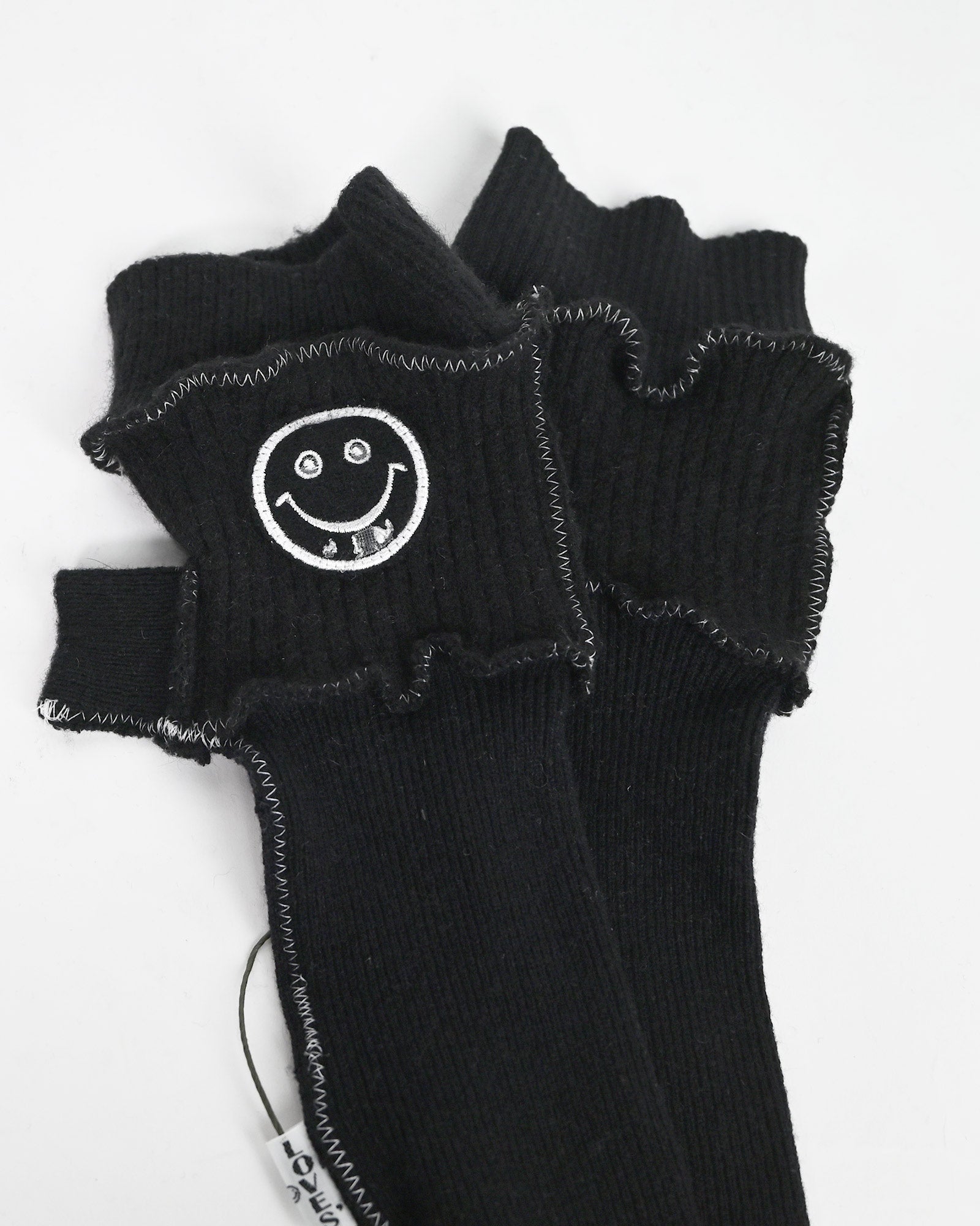 A LOVE MOVEMENT・ア・ラブ・ムーブメント - ファッション小物 CASHMERE GLOVES 7 / BLACK