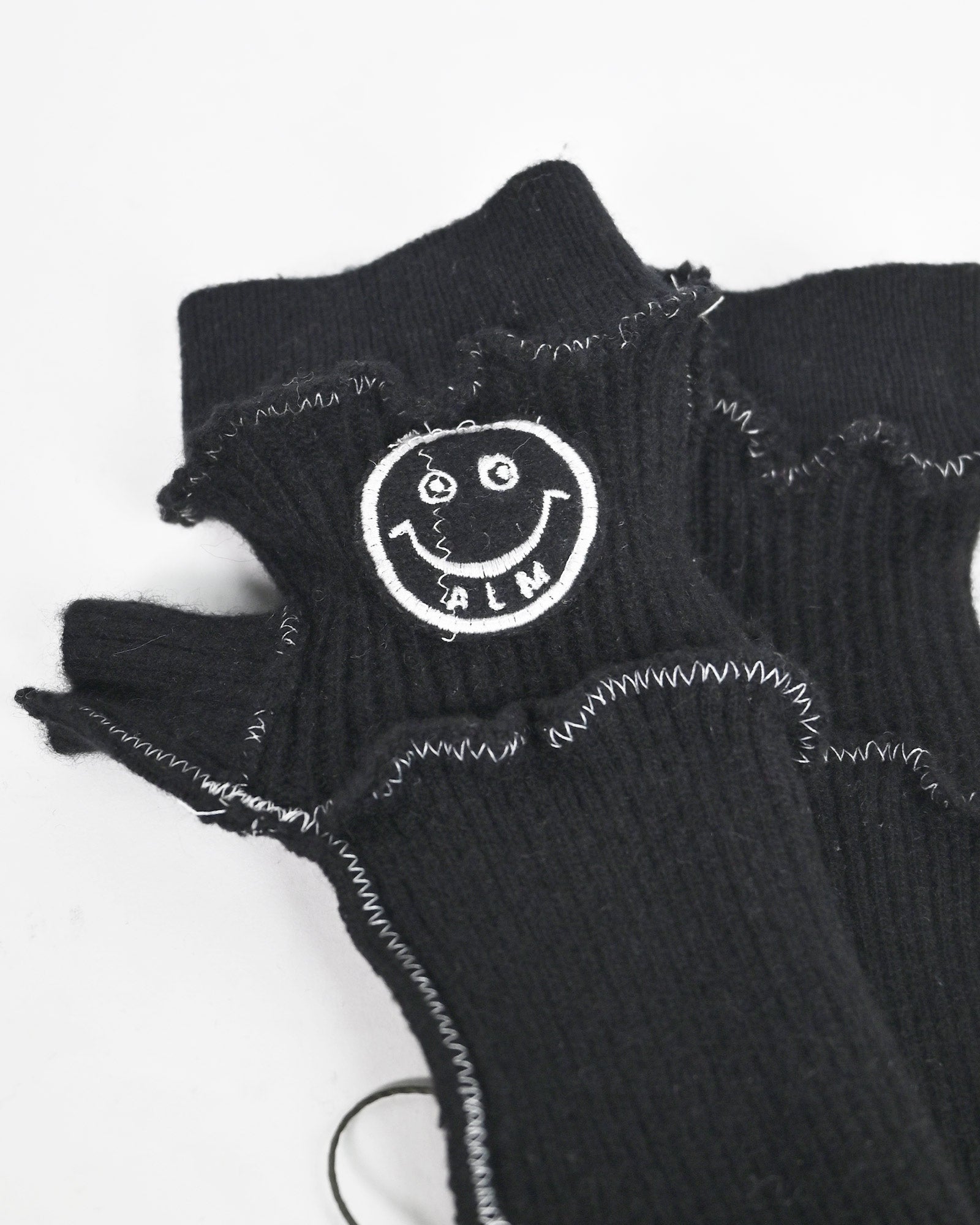 A LOVE MOVEMENT・ア・ラブ・ムーブメント - ファッション小物 CASHMERE GLOVES 6 / BLACK