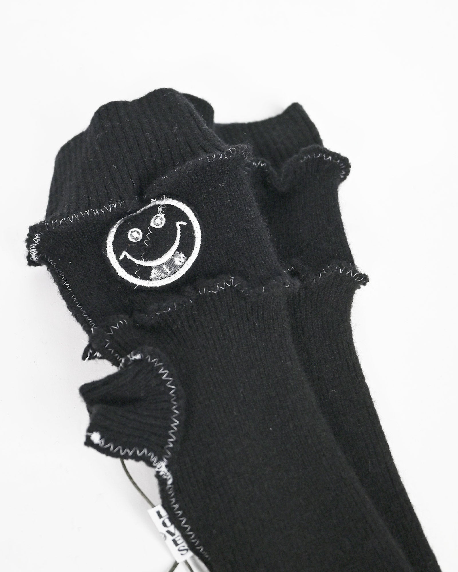 A LOVE MOVEMENT・a love movement -  CASHMERE GLOVES 5 / BLACK