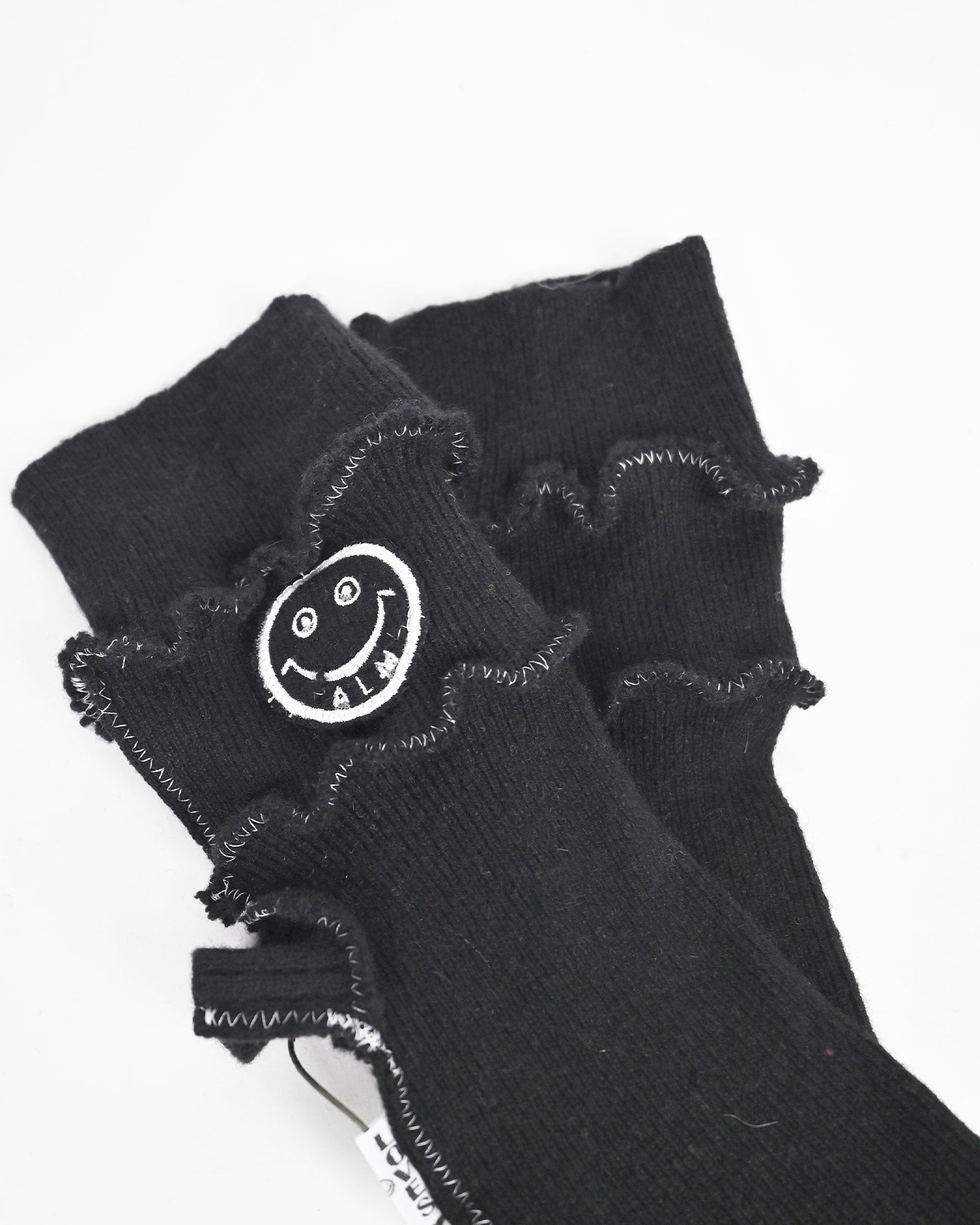 A LOVE MOVEMENT・a love movement -  CASHMERE GLOVES 3 / BLACK