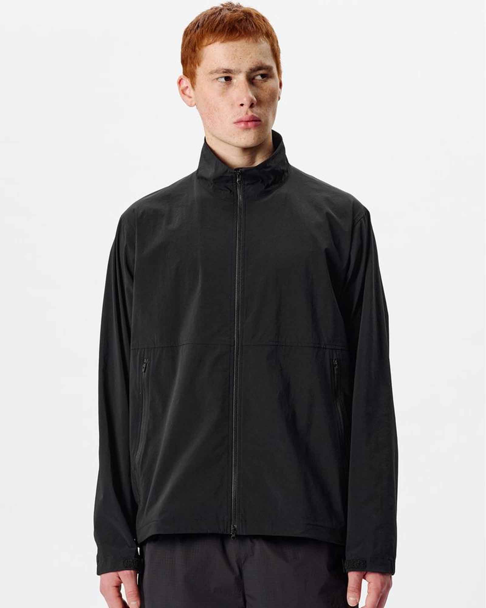Goldwin・ゴールドウィン - ナイロンジャケット KODENSHI STRETCH WEAVE JACKET / BLACK