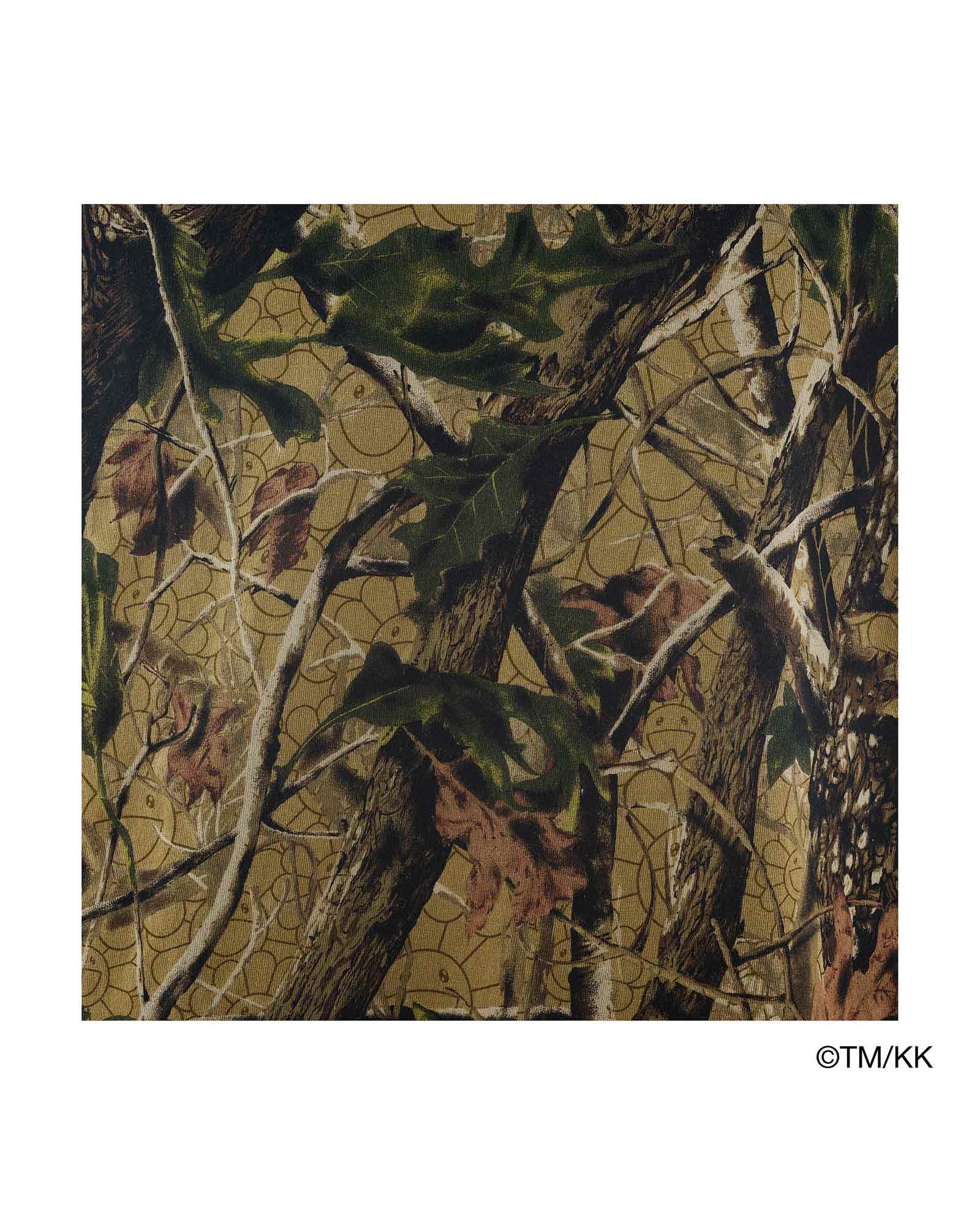 mononoke・made・モノノケメイド - L/S Tシャツ LS T-SHIRT WIDE / CAMO/WHITE