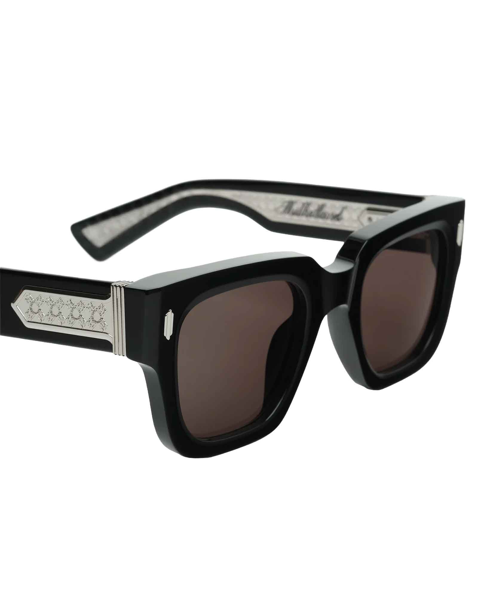 AMIRI・amiri -  "MULHOLLAND SUNGLASSES" / SILVER