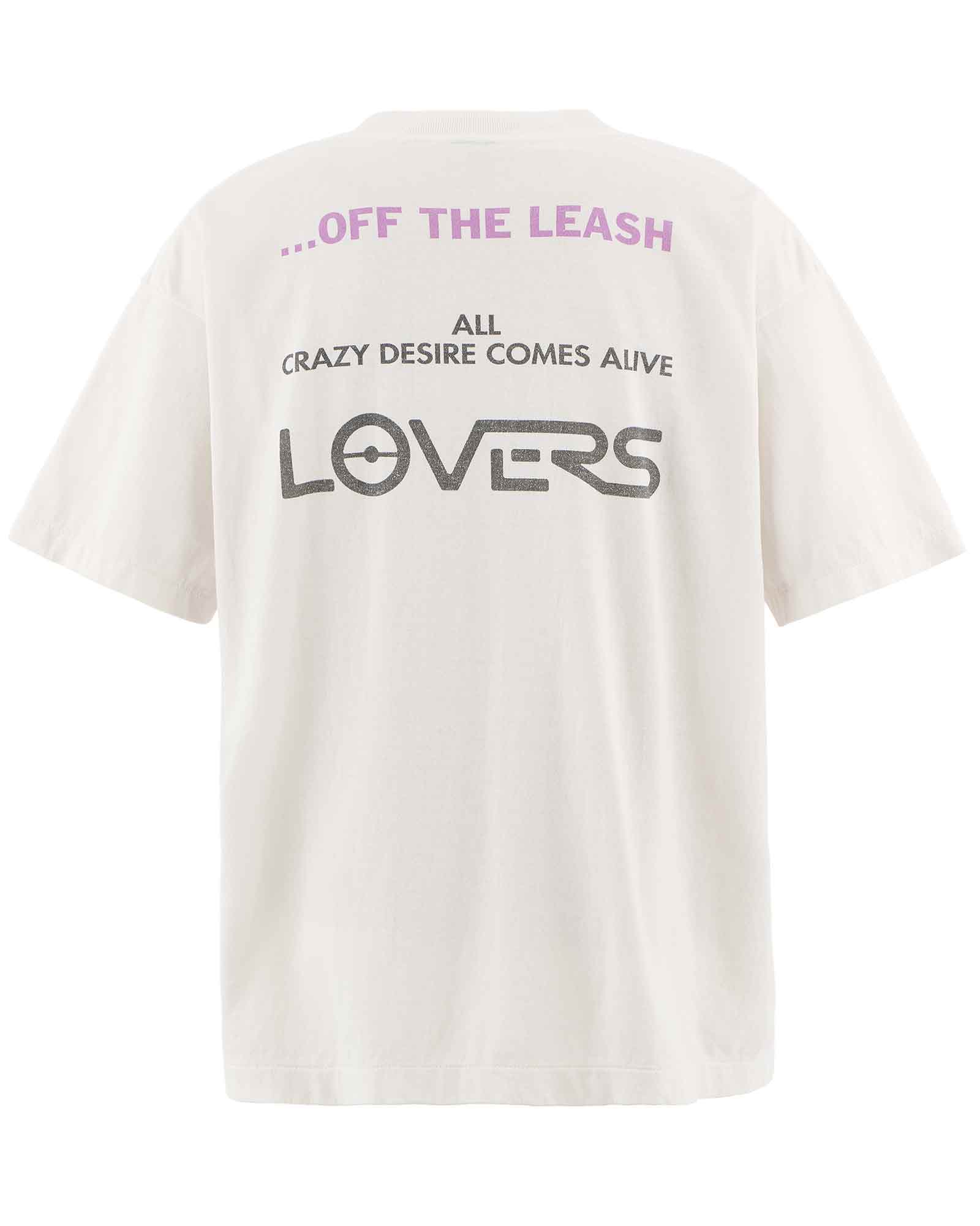©SAINT M××××××・セントマイケル - Tシャツ・カットソー SRYM_SS TEE/LOVERS / WHITE