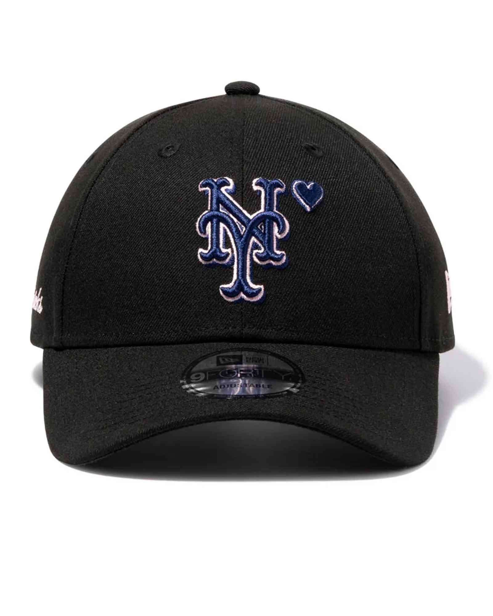 BASICKS・ベイシックス - キャップ 9FORTY TM NEW YORK YANKEES CAP / BLACK×NAVY×WHITE×PINK