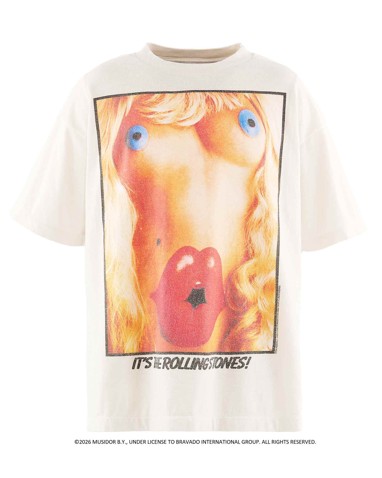 ©SAINT M××××××・セントマイケル - Tシャツ・カットソー TRS_SS T-SHIRT/BODY / WHITE