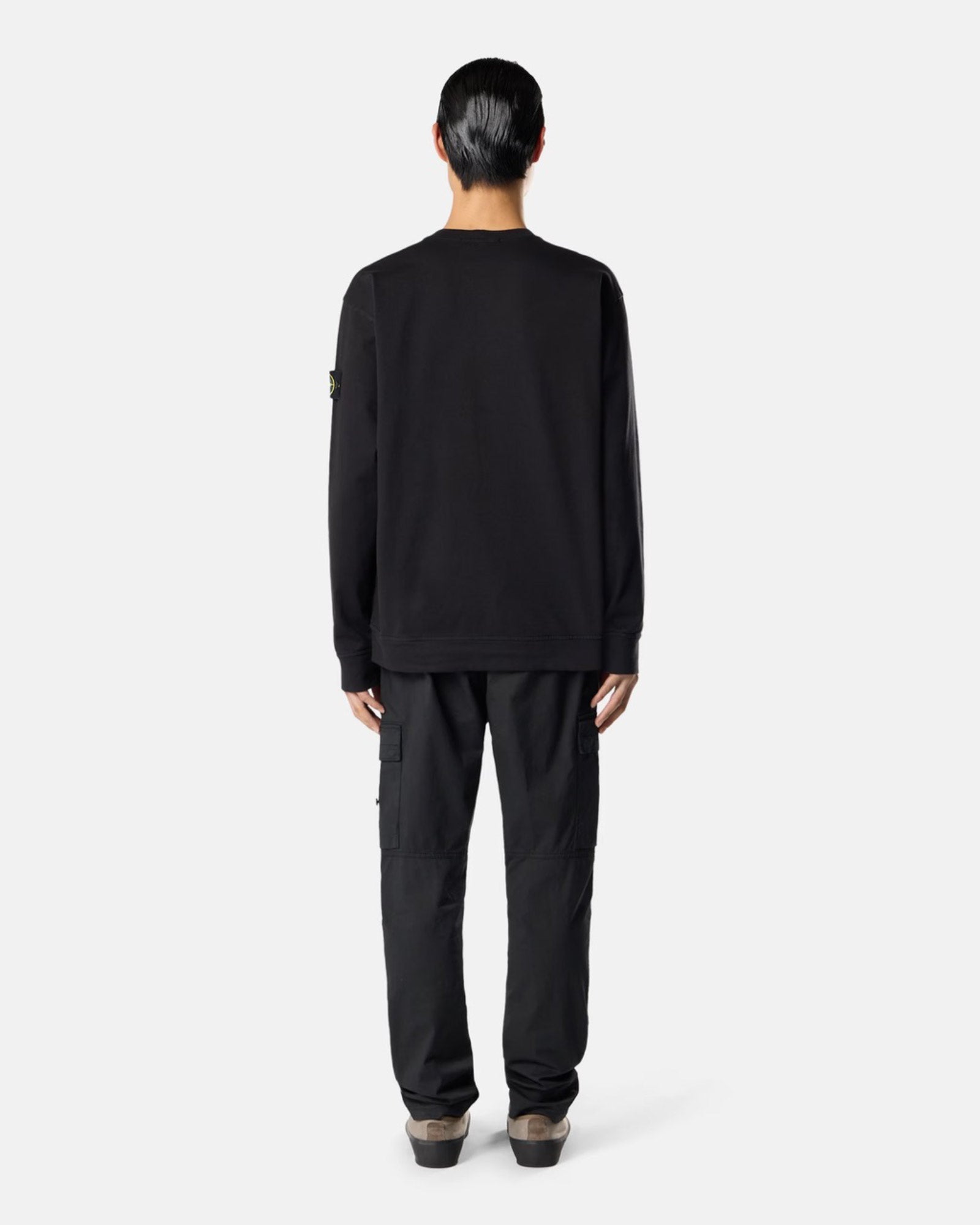 STONE ISLAND・ストーンアイランド - L/S Tシャツ SWEATSHIRT 26AW-6100057 / BLACK
