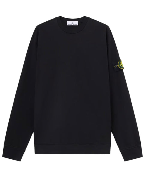 STONE ISLAND (ストーンアイランド) SWEATSHIRT 26SS-66 / BLACK