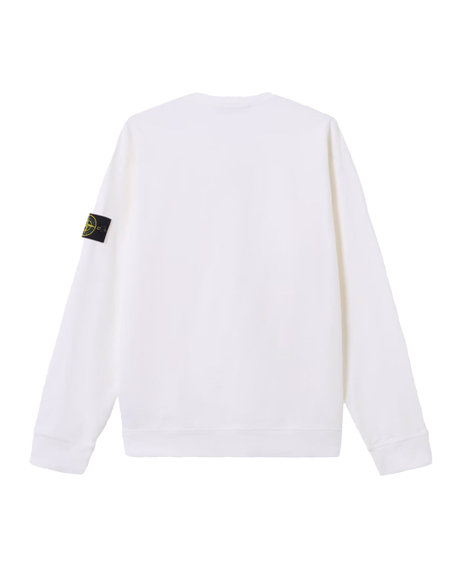 STONE ISLAND・ストーンアイランド - スウェット HEAVY COTTON JERSEY SWEATSHIRT / WHITE