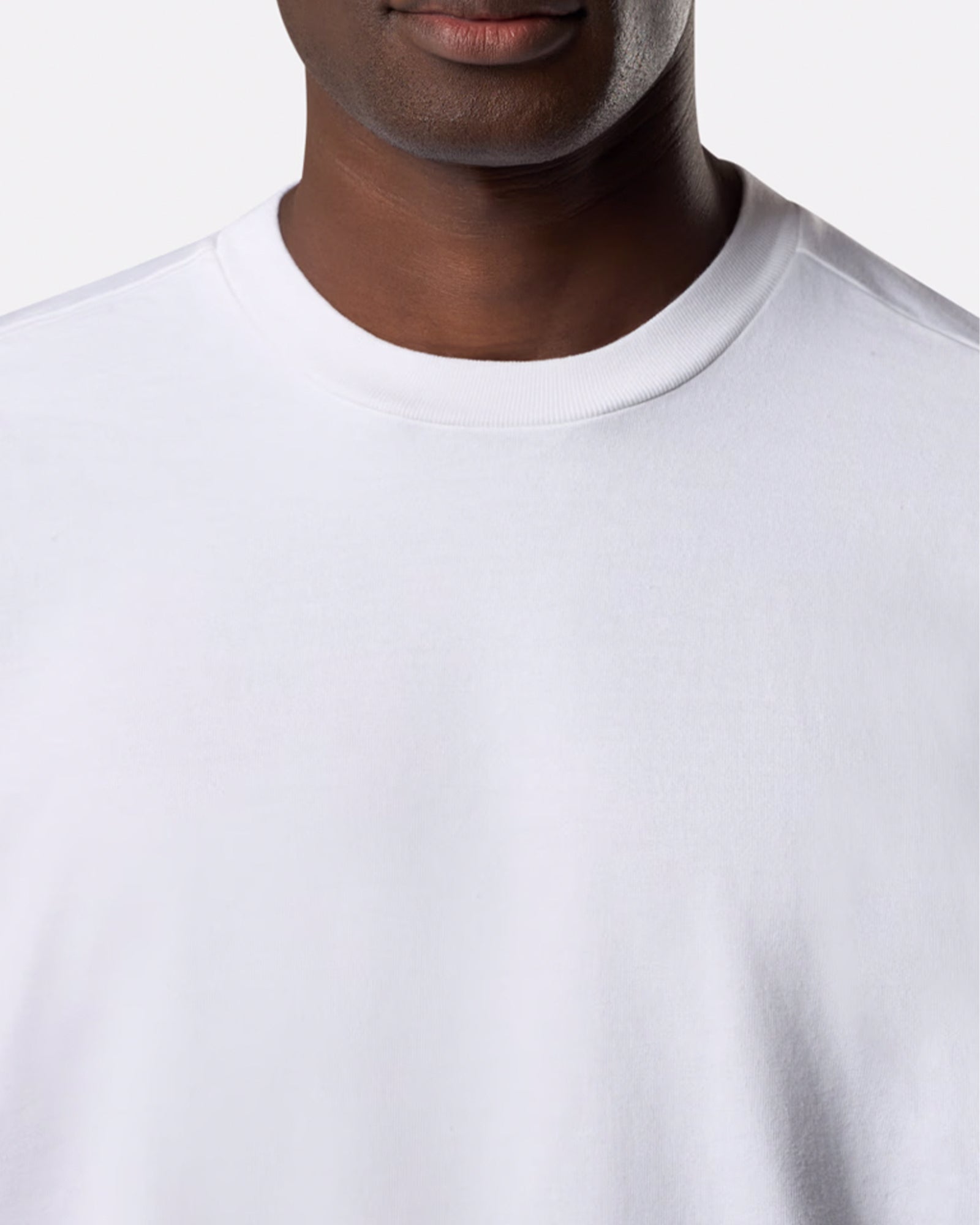 STONE ISLAND・ストーンアイランド - スウェット HEAVY COTTON JERSEY SWEATSHIRT / WHITE