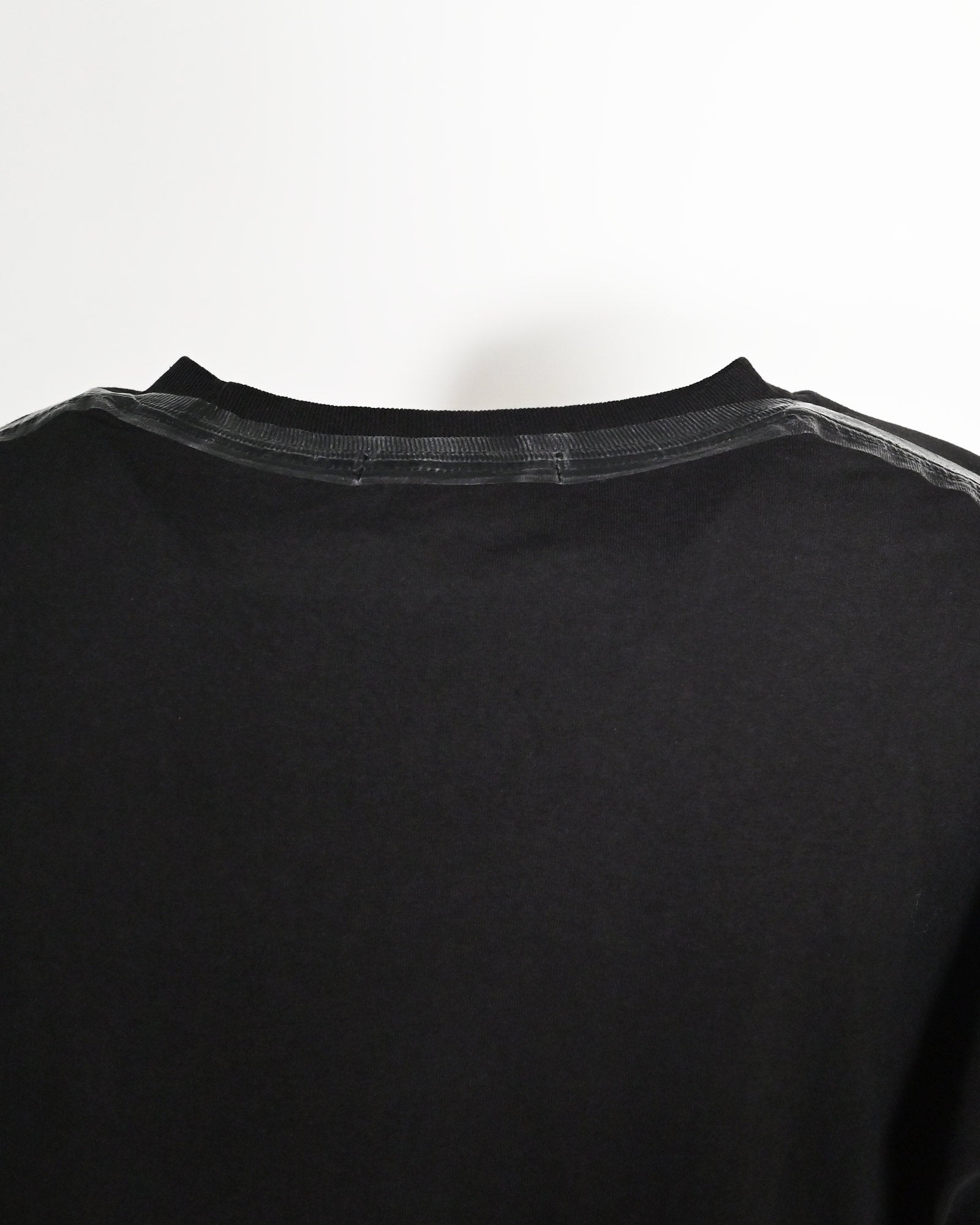ALEXANDER DIGENOVA・アレキサンダー・ディジェノバ - L/S Tシャツ TAPED SEAM LONG SLEEVE T-SHIRT / VINTAGE BLACK
