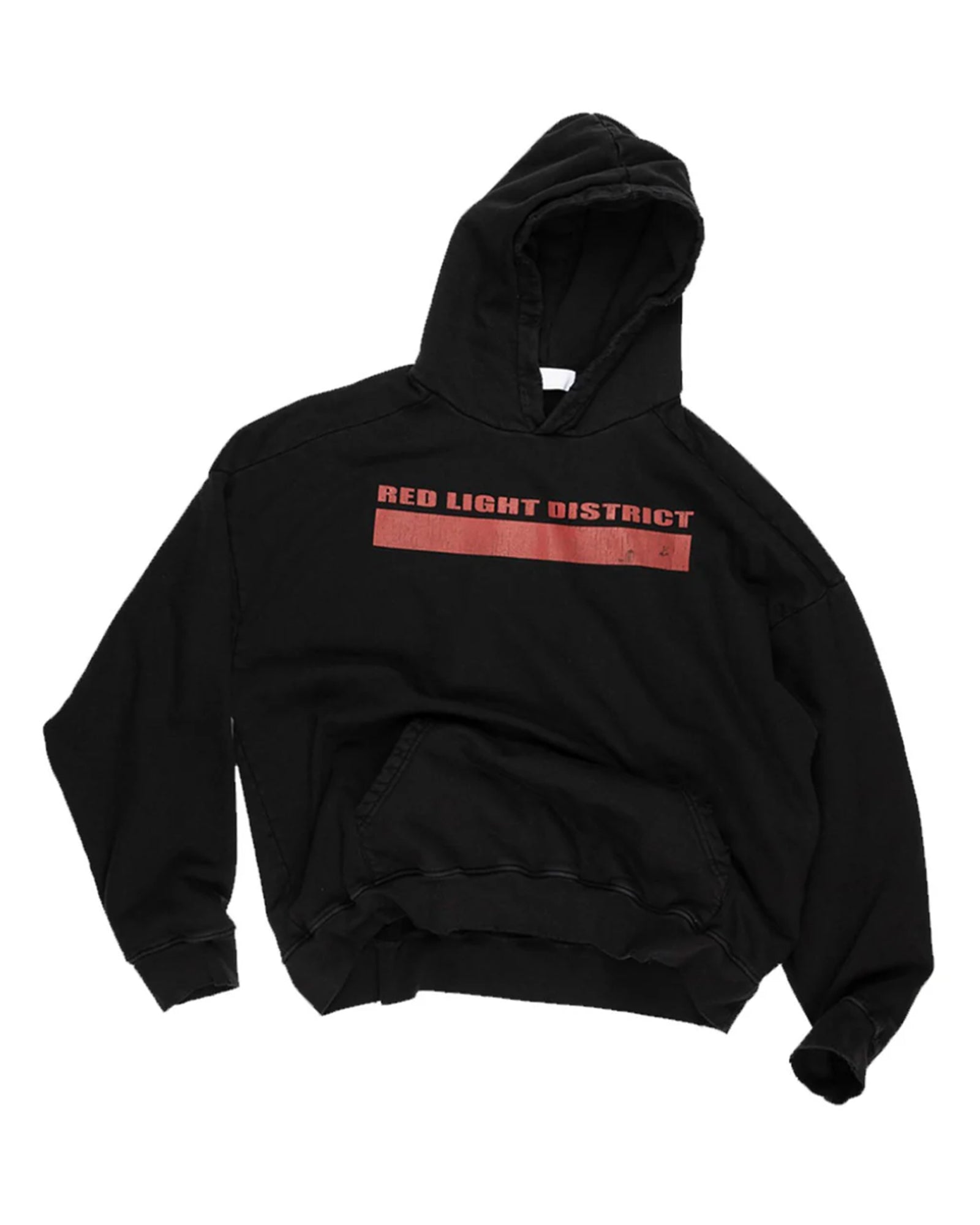 ALEXANDER DIGENOVA・alexander digenova -  RED LIGHT DISTRICT HOODIE /  BLACK